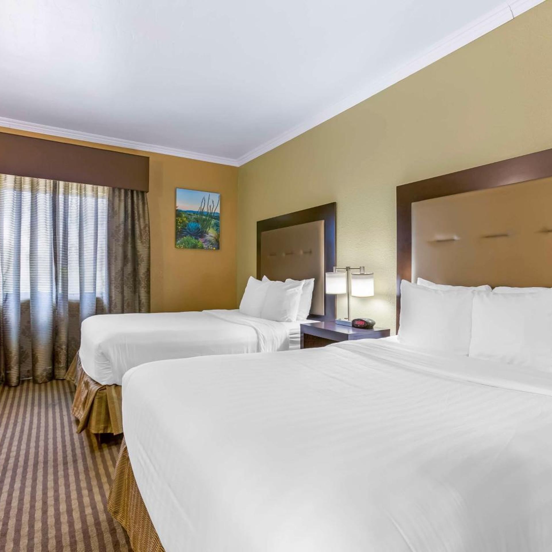 جناح بسرير كوين، Royal Sun Inn & Suites 4/7