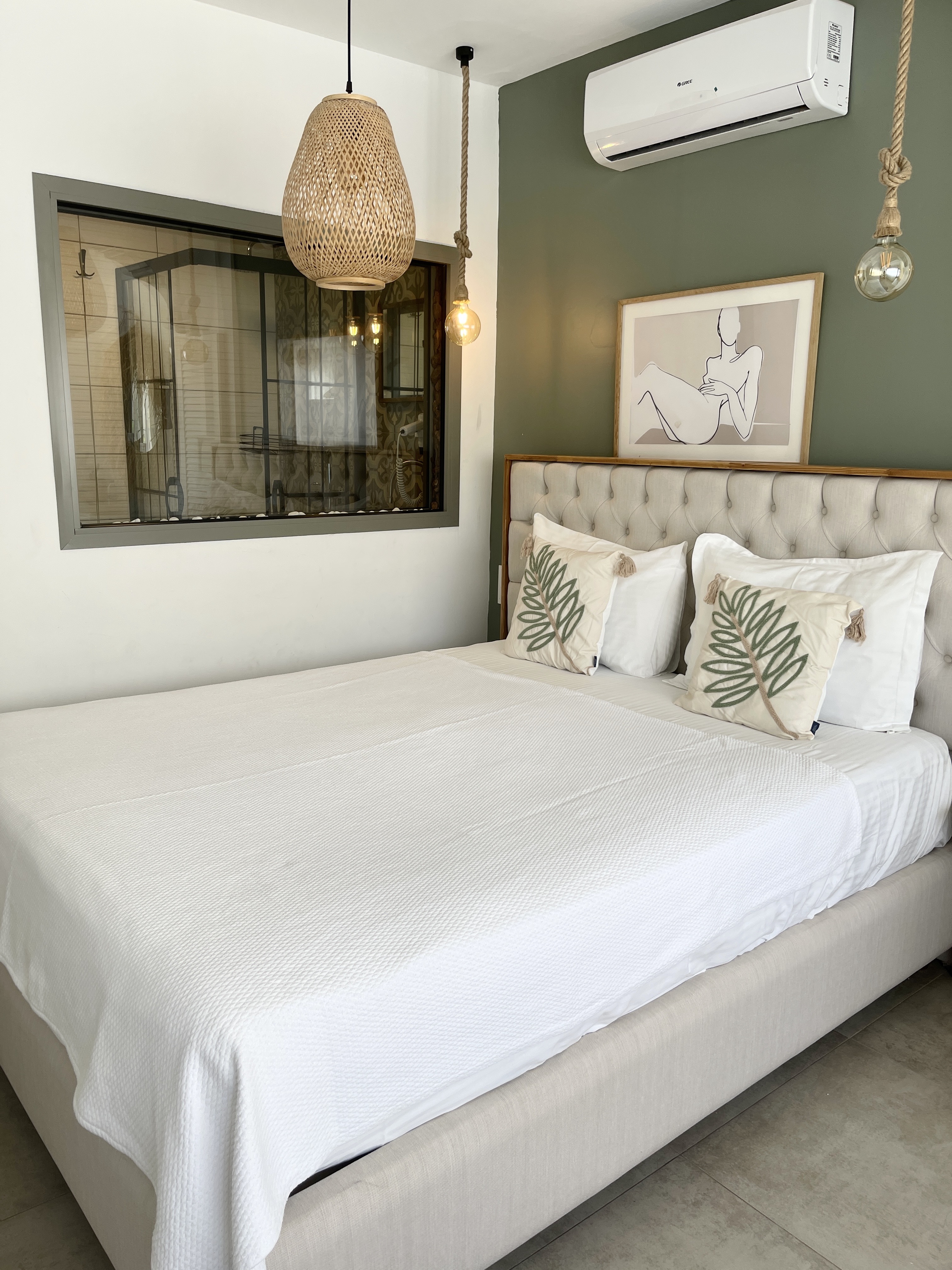 Standard, Double Bed