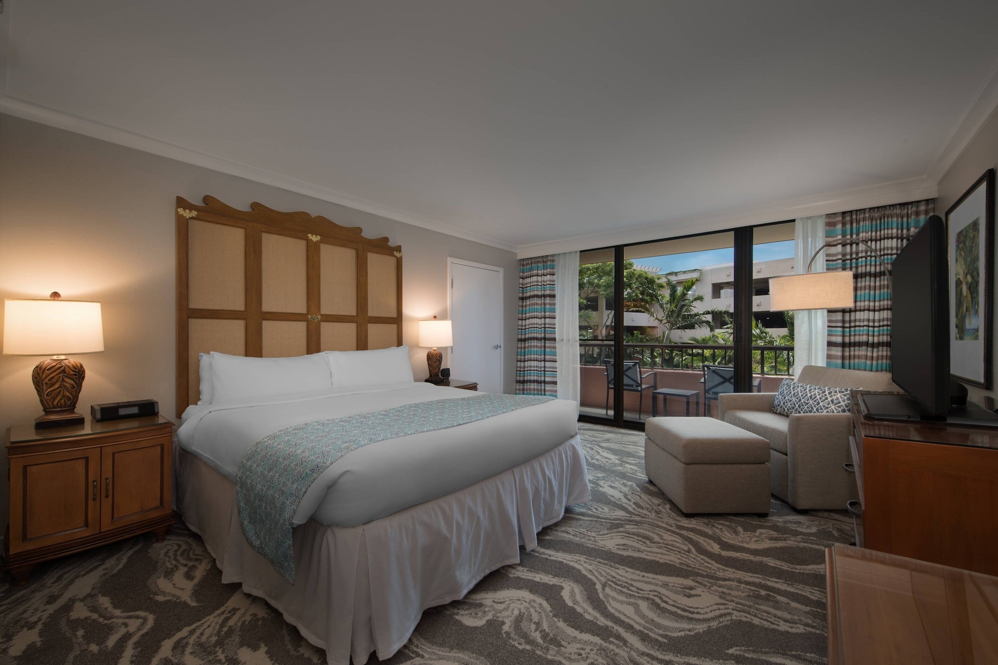1 Bedroom, Lanai, Tower, Suite, Garden View