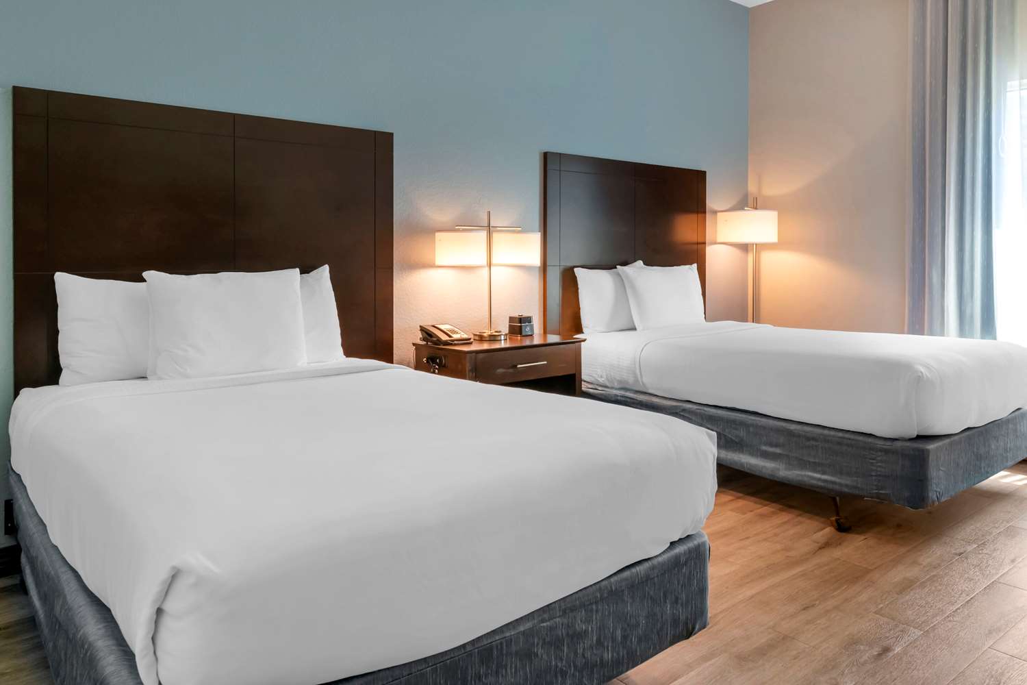 rooms