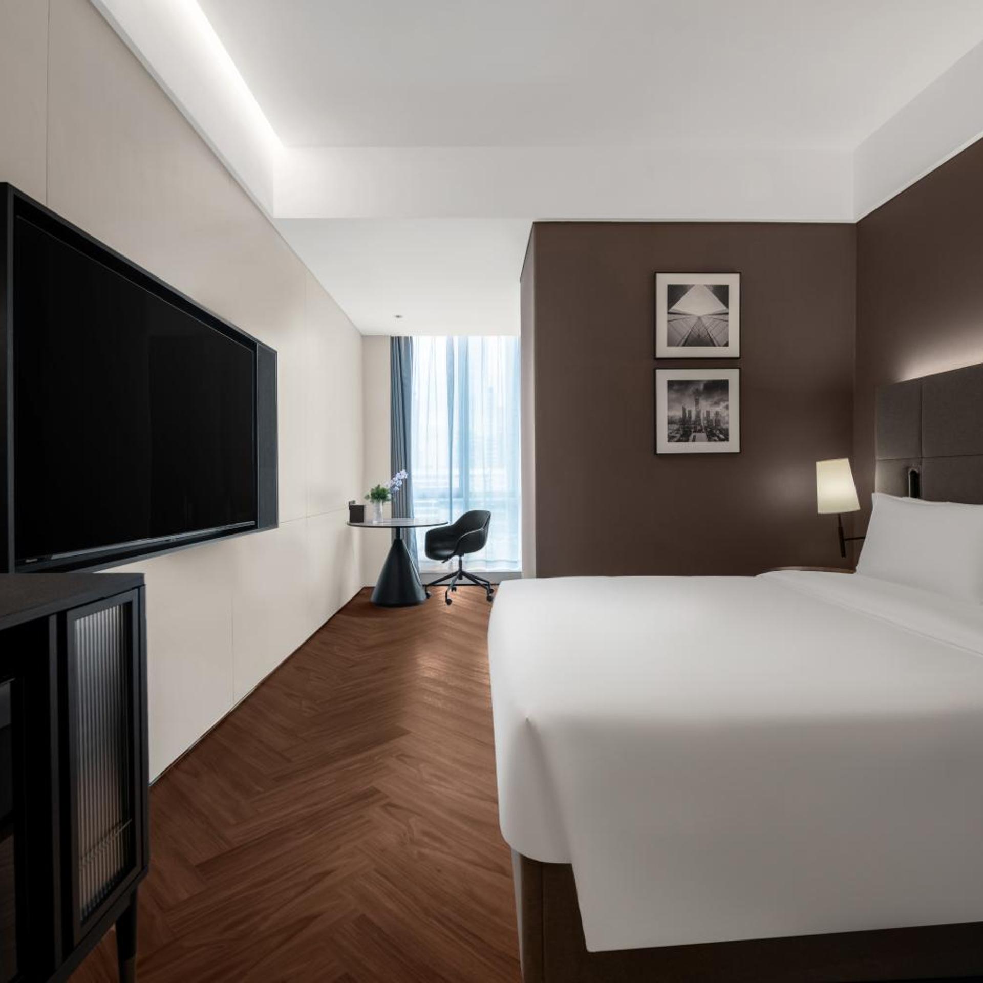 Shenzhen Nanshan Auspices Hotel (Wanxiang Tiandi Branch) 25/56