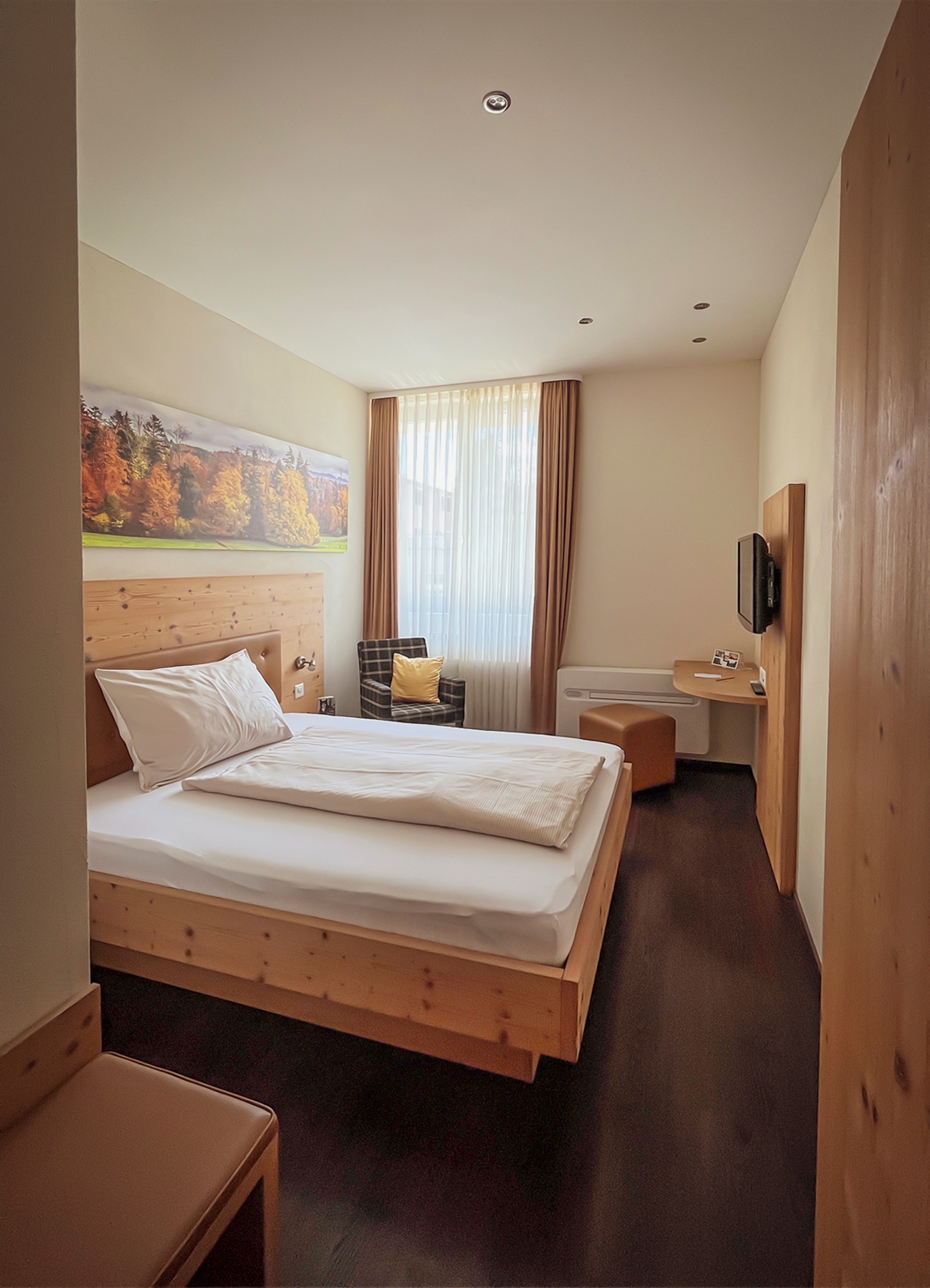 Classic, Single, Boutique Hotel Waldegg Horw 2/5