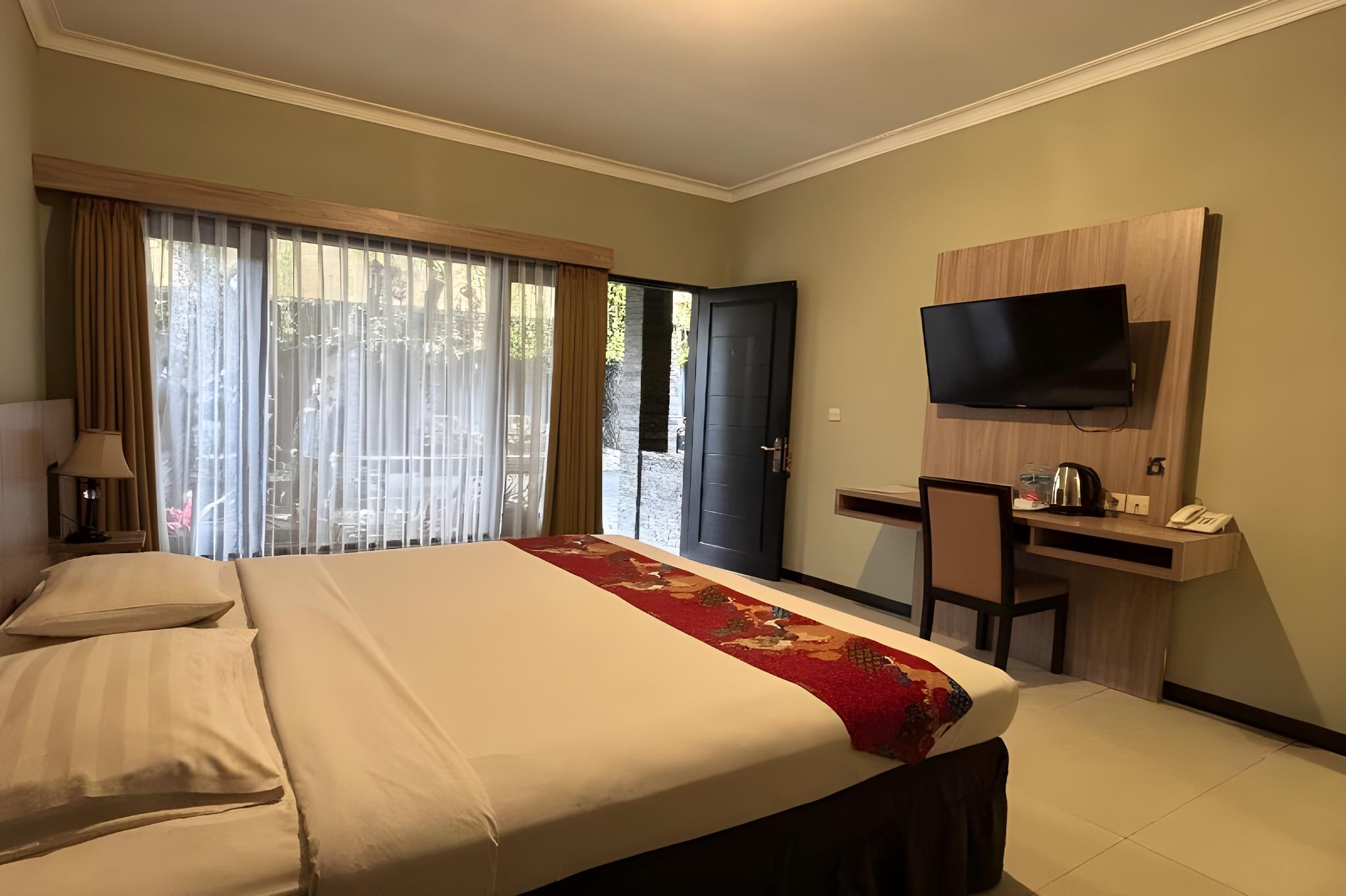 Executive, Double Bed, Pool Access