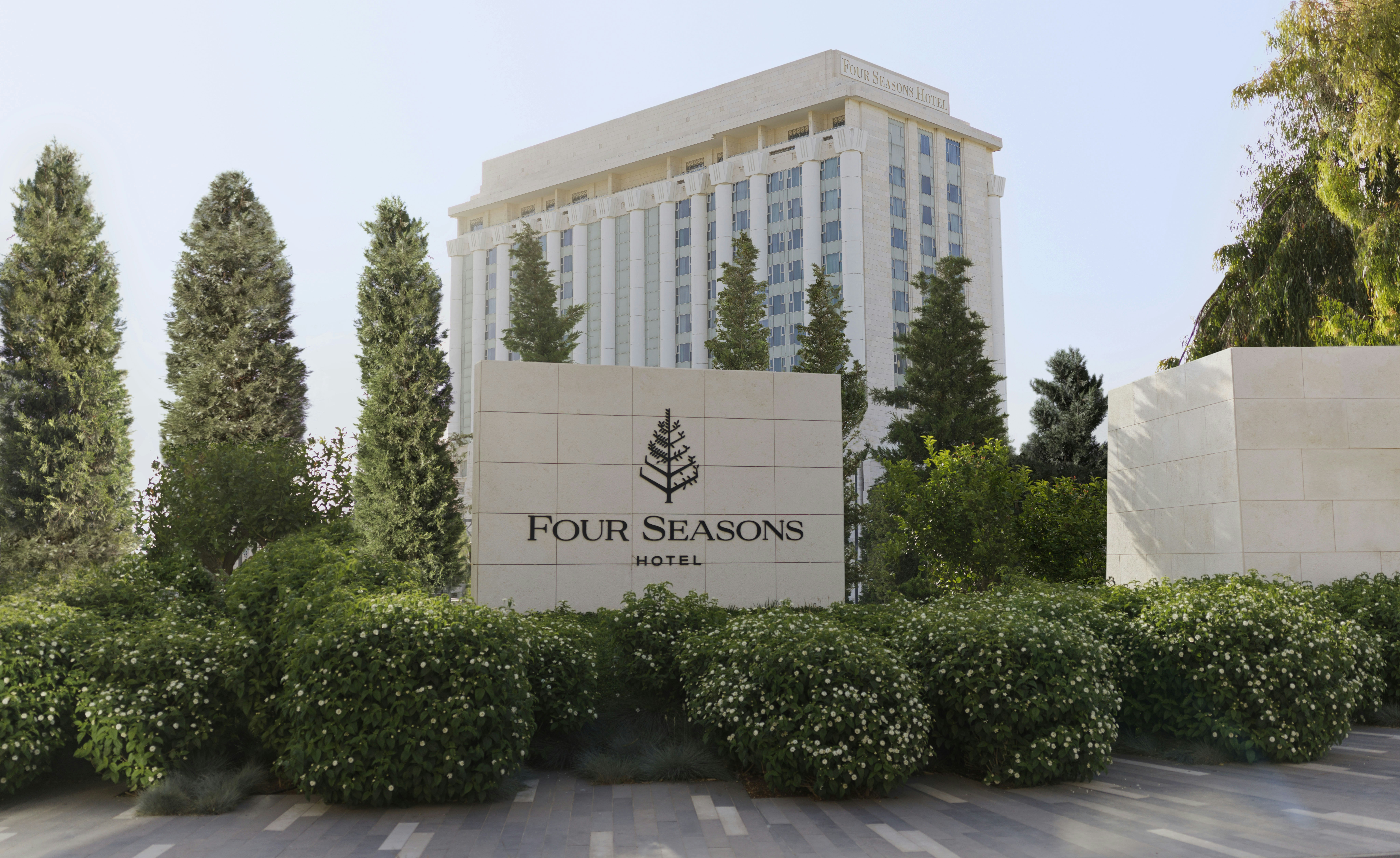 Four Seasons Hotel Amman 7/53