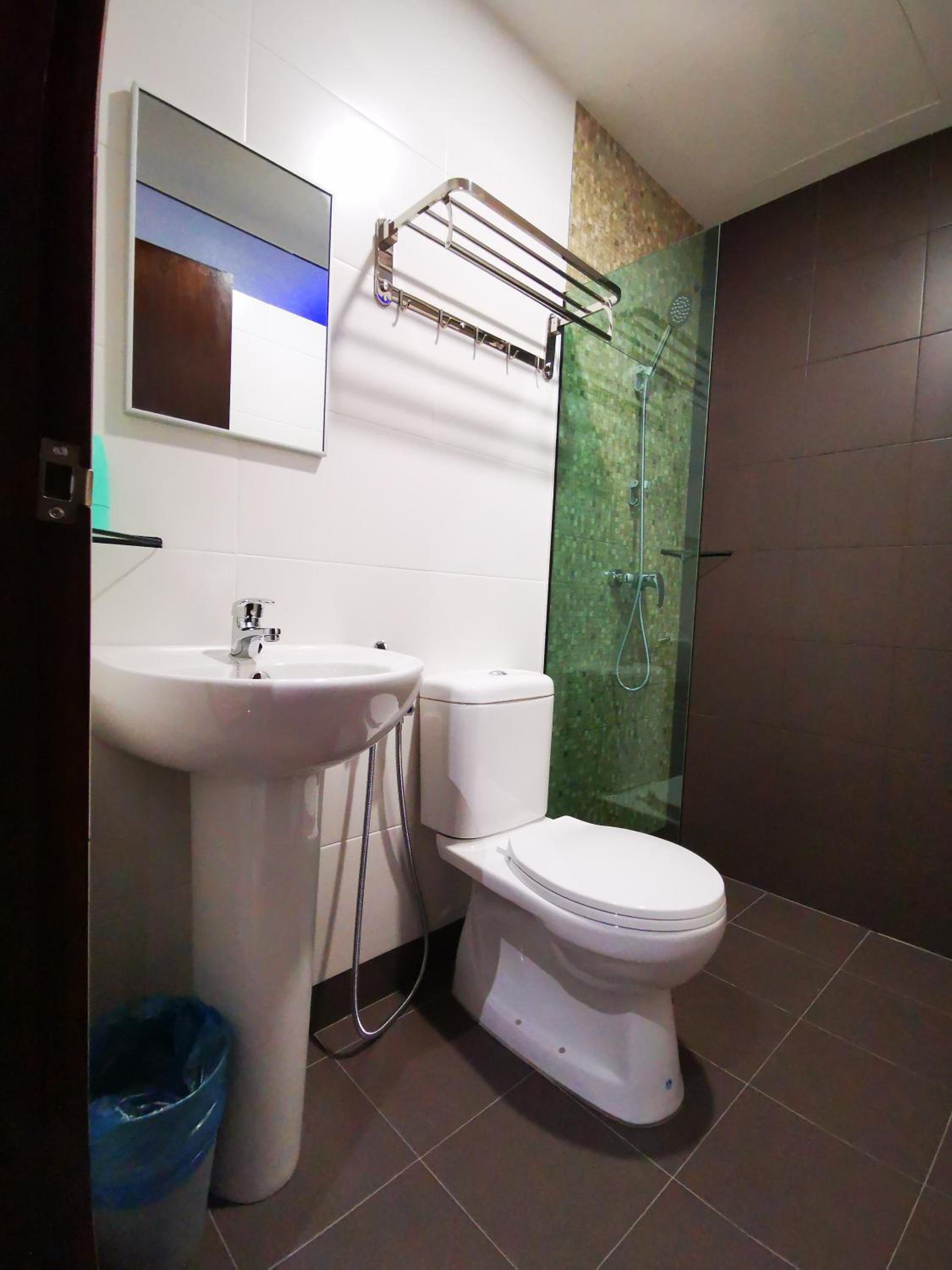 غرفة قياسية بسرير كينج، D'Green Hotel Kuching 10/10