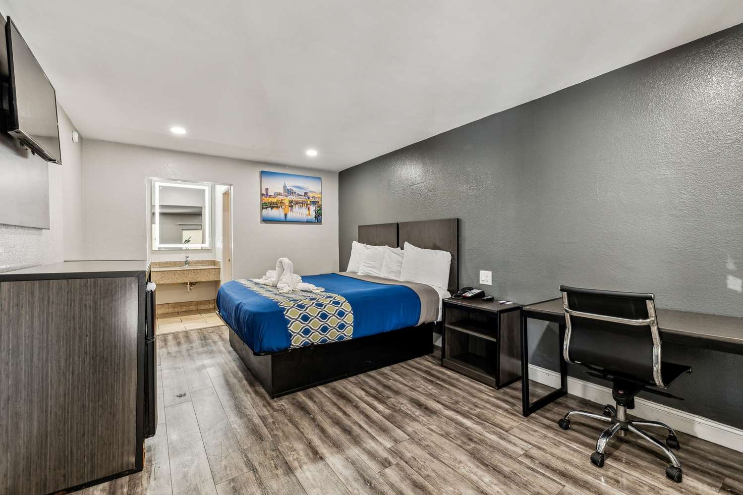 rooms