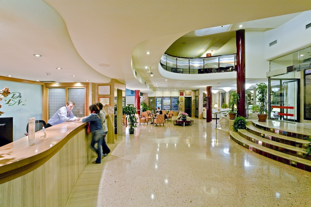 Lobby at Hotel Perla Marina, NERJA