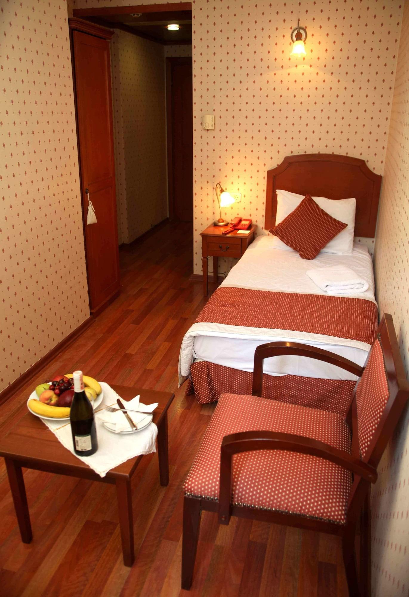غرفة مفردة، Erguvan Hotel 2/10