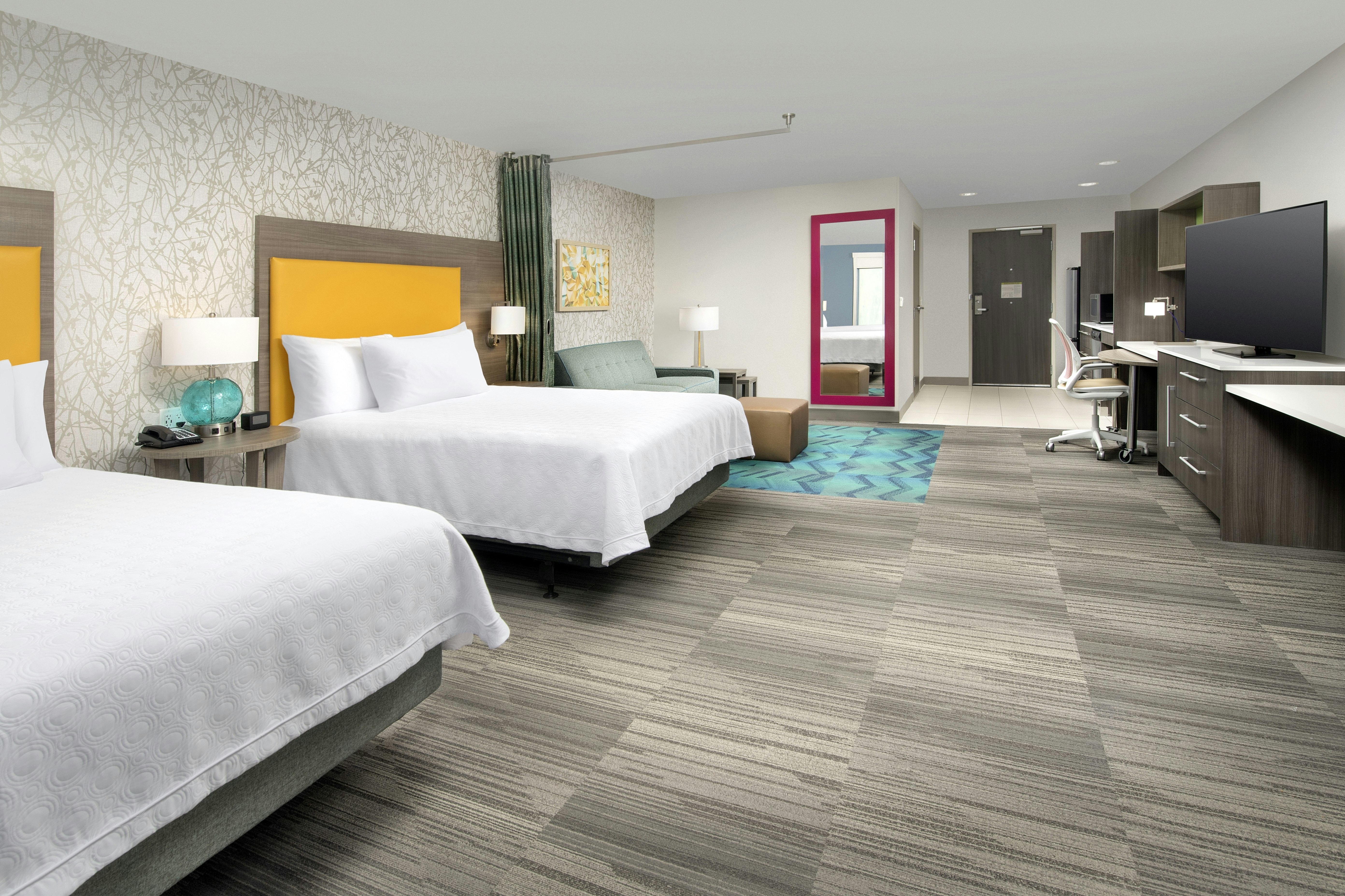 STUDIO, 2 QUEEN BEDS, ACCESSIBLE