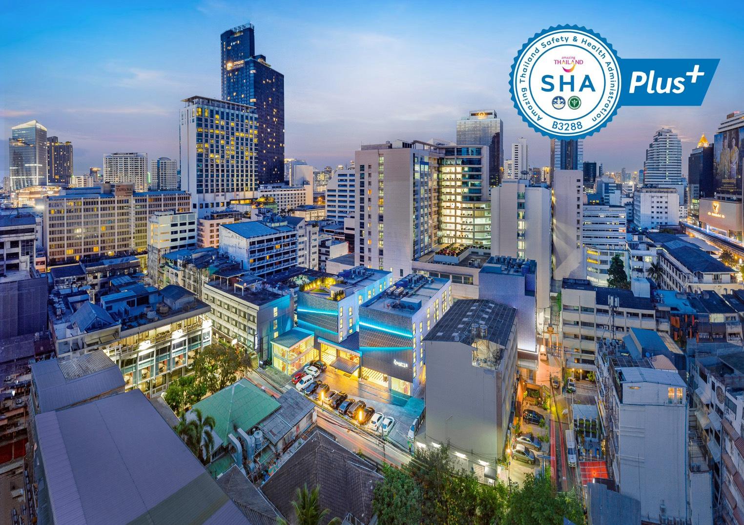 The Quarter Hotel Silom By UHG in BANGKOK