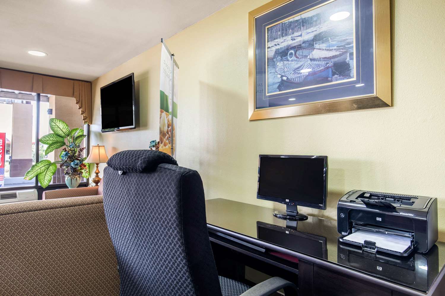 work area