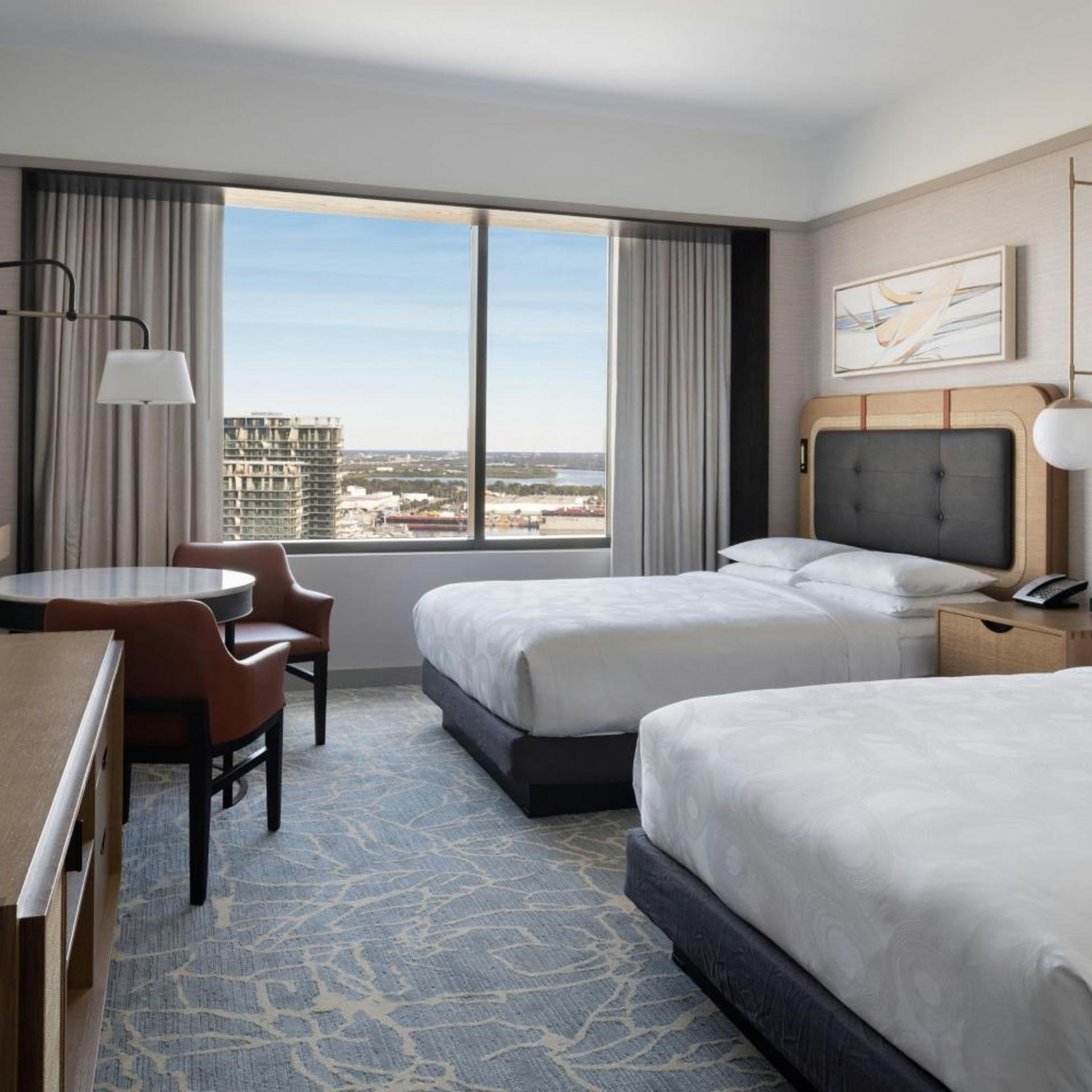 Guest Room, Premium, 2 Queen Beds, Water View
