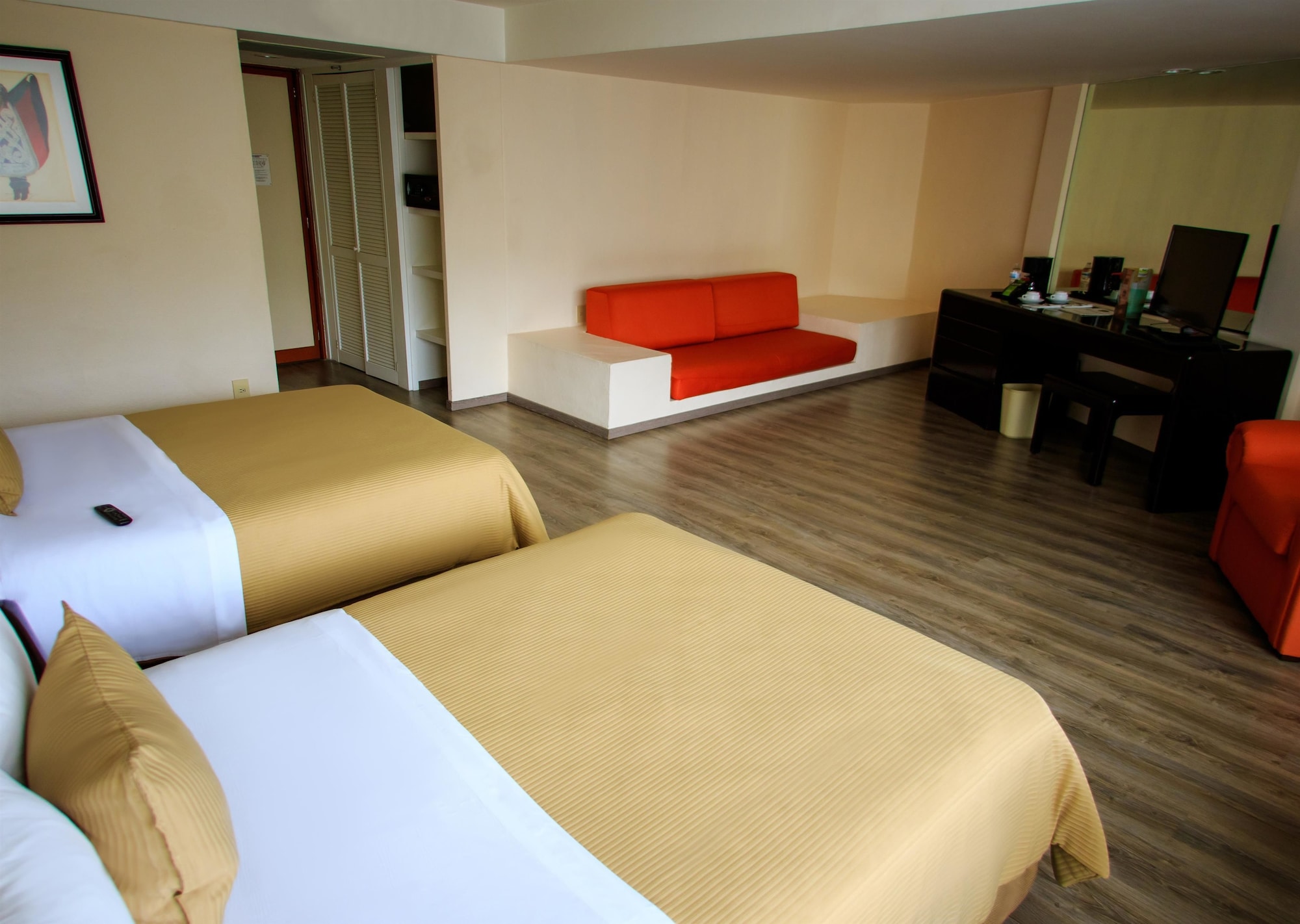 rooms