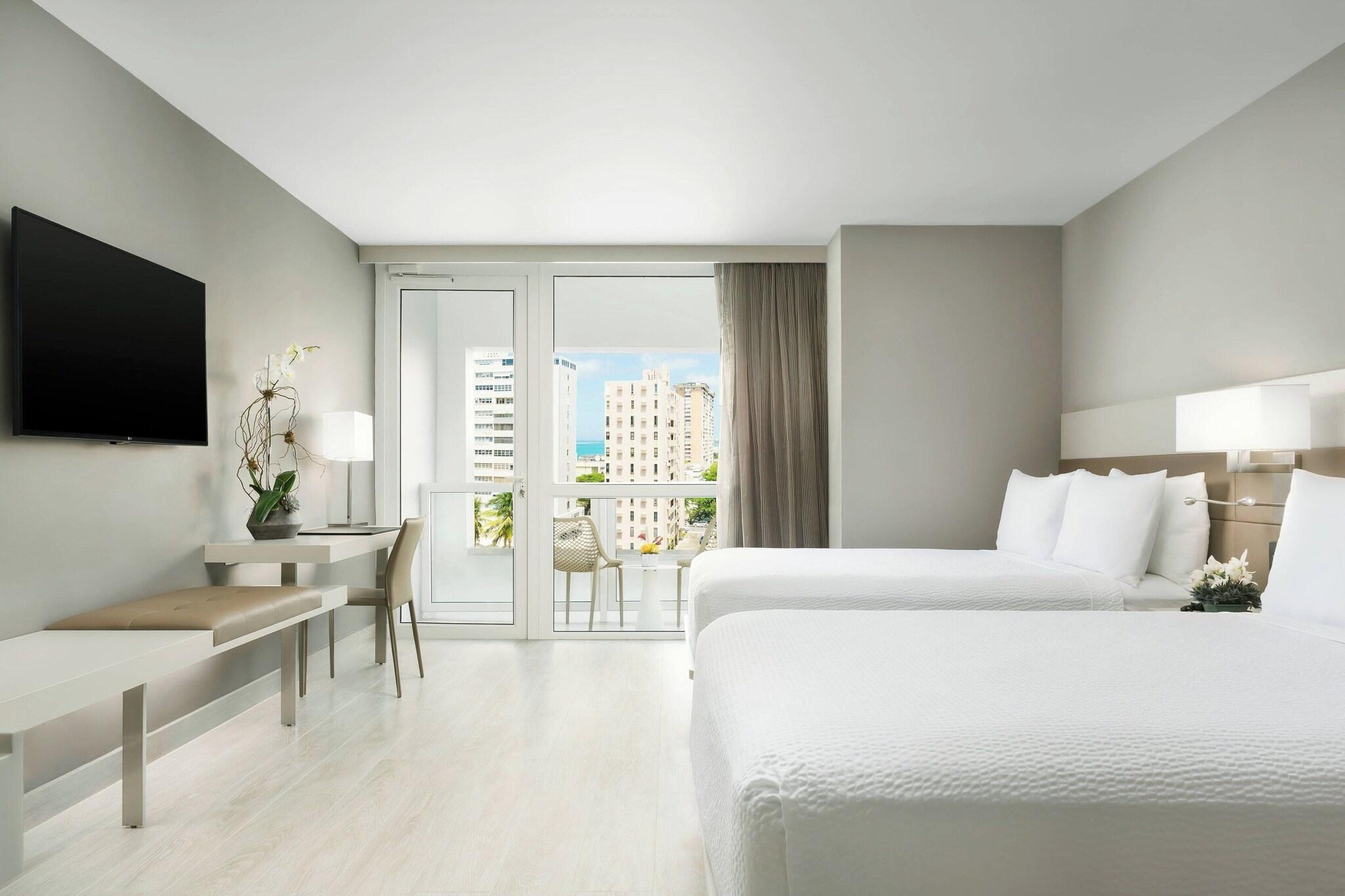 غرفة بسريرين كوين لذوي الإعاقة، Ac Hotel By Marriott San Juan Condado 7/10
