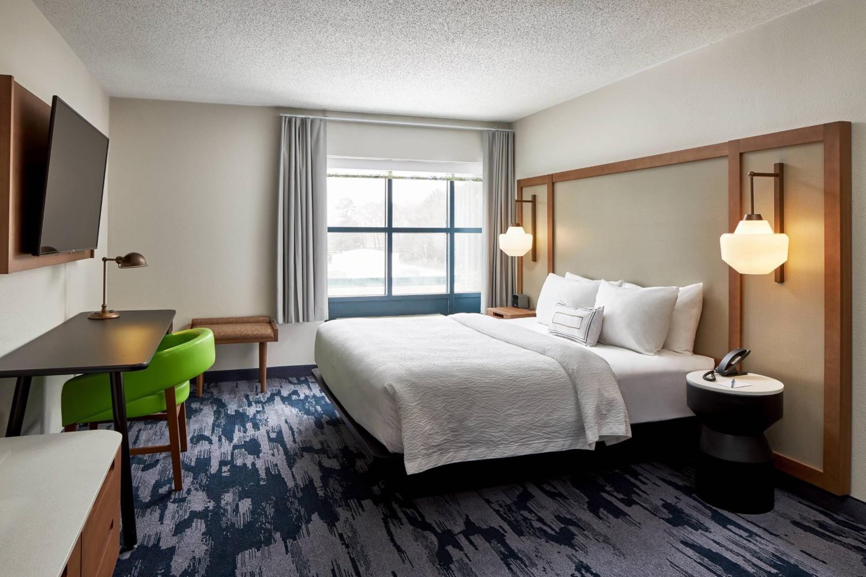 غرفة بسرير كينج، Fairfield Inn And Suites By Marriott Virginia Beach Norfolk Airport 2/11