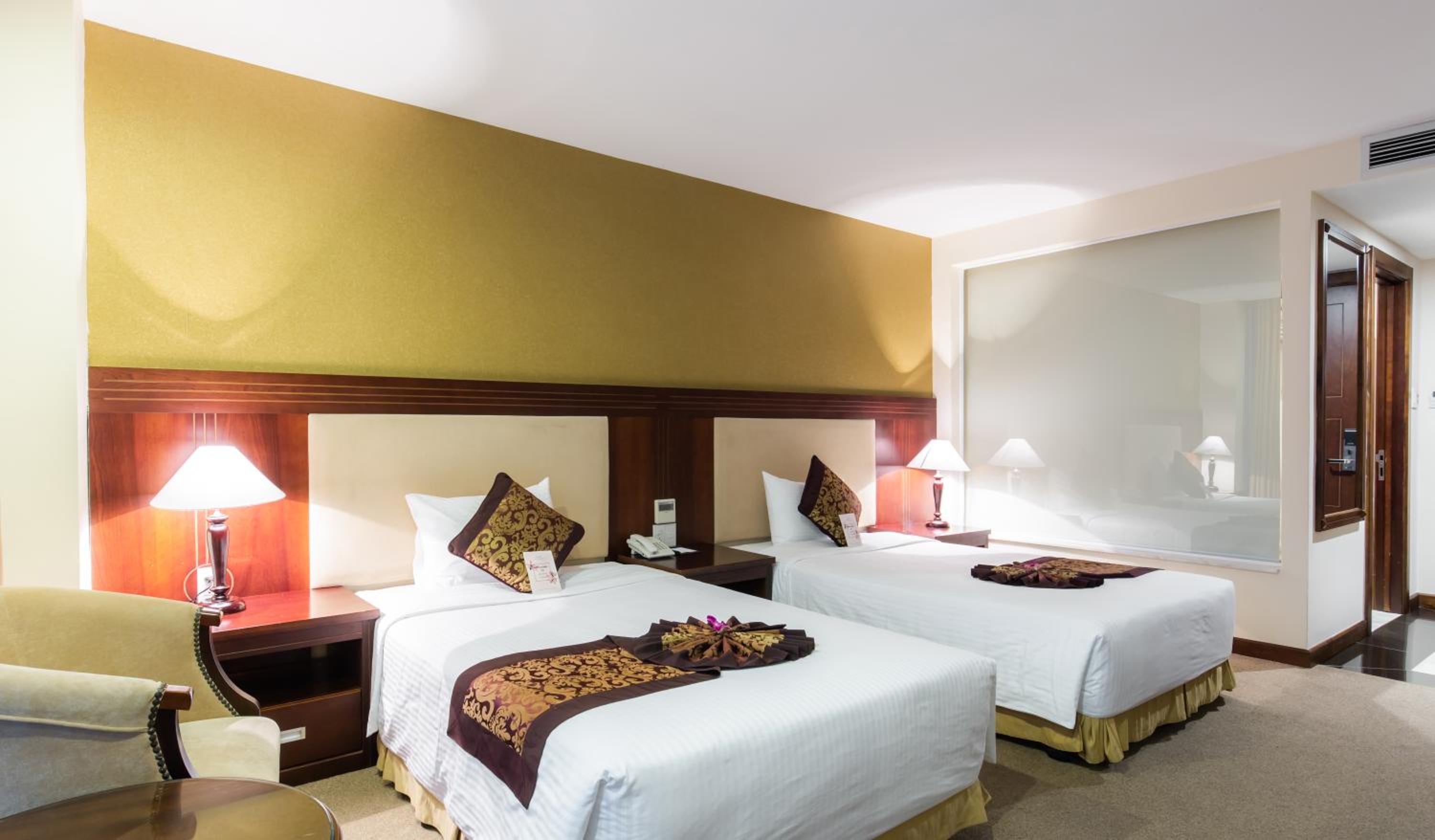 Deluxe, Twin Beds, Sea View