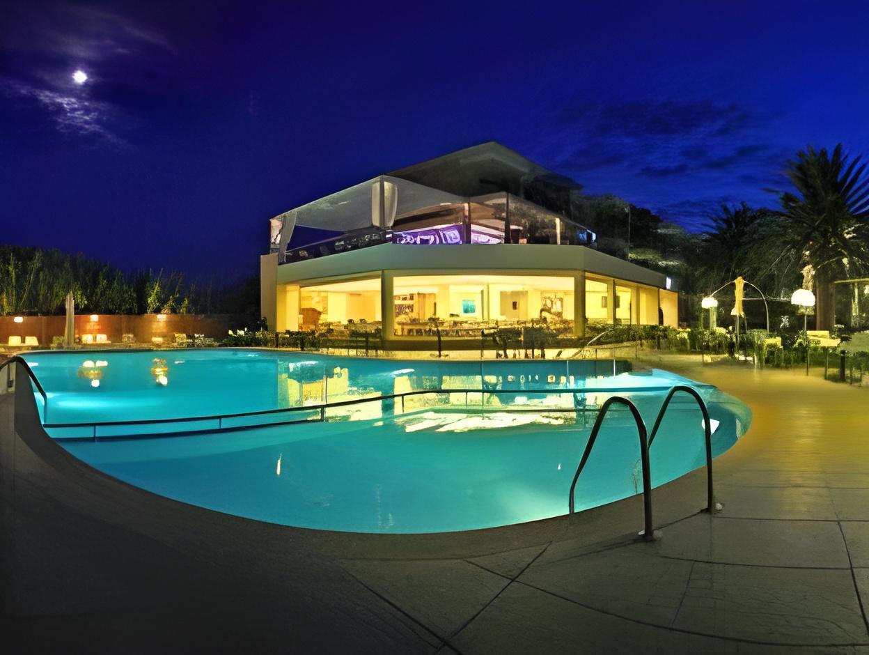 Elysion Hotel in Lesbos