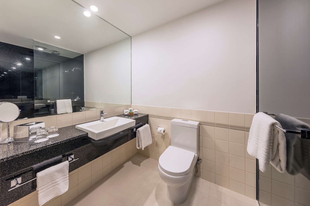 غرفة قياسية بسرير كوين، Flagstaff Gardens Hotel 5/8