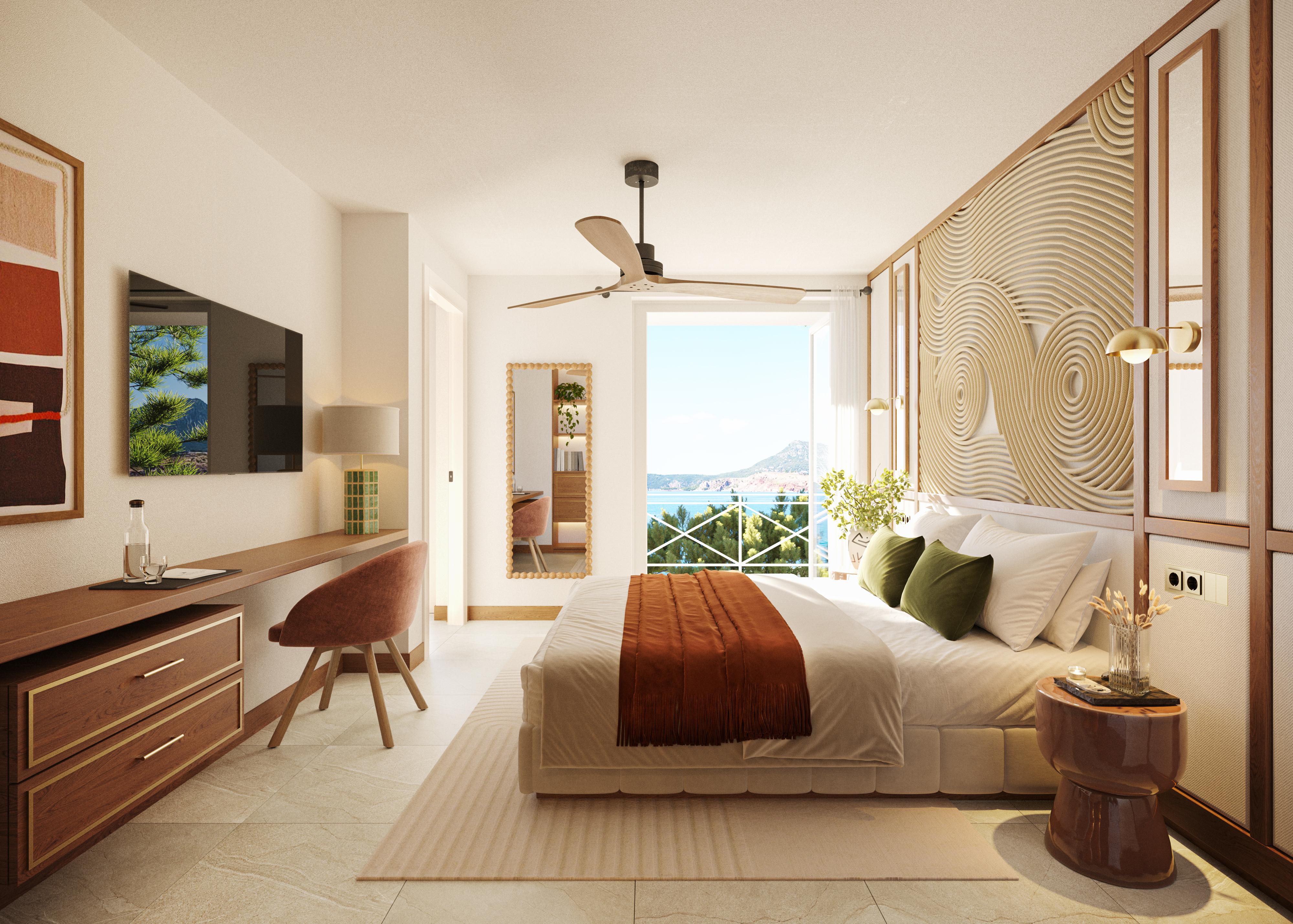 Junior Suite, Villa, Sea View, Balcony