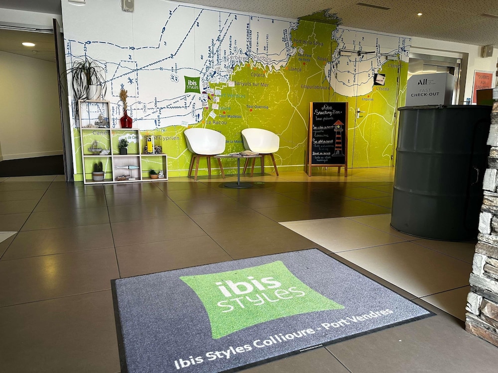 Ibis Styles Collioures Port Vendres 11/68
