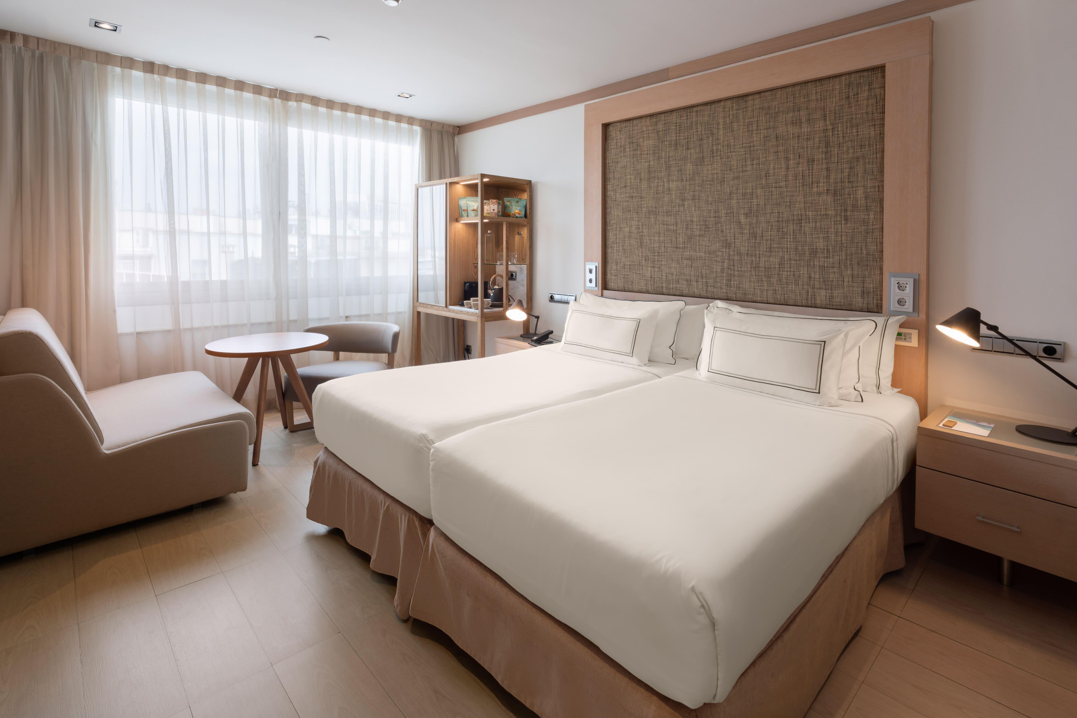 Melia، Melia Madrid Princesa Hotel 6/10
