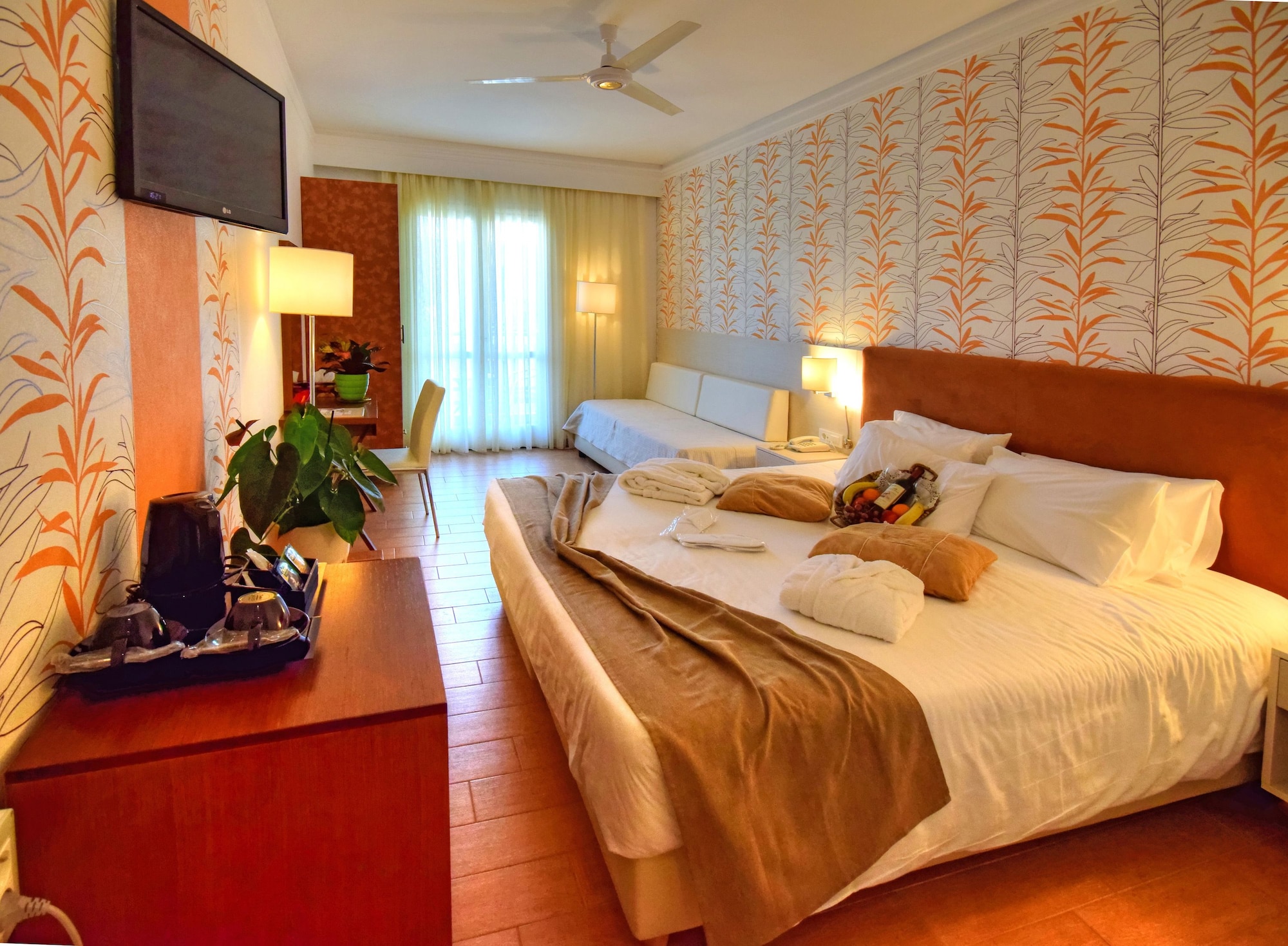 Standard, Mountain View, Kalyves Beach Hotel 4/10