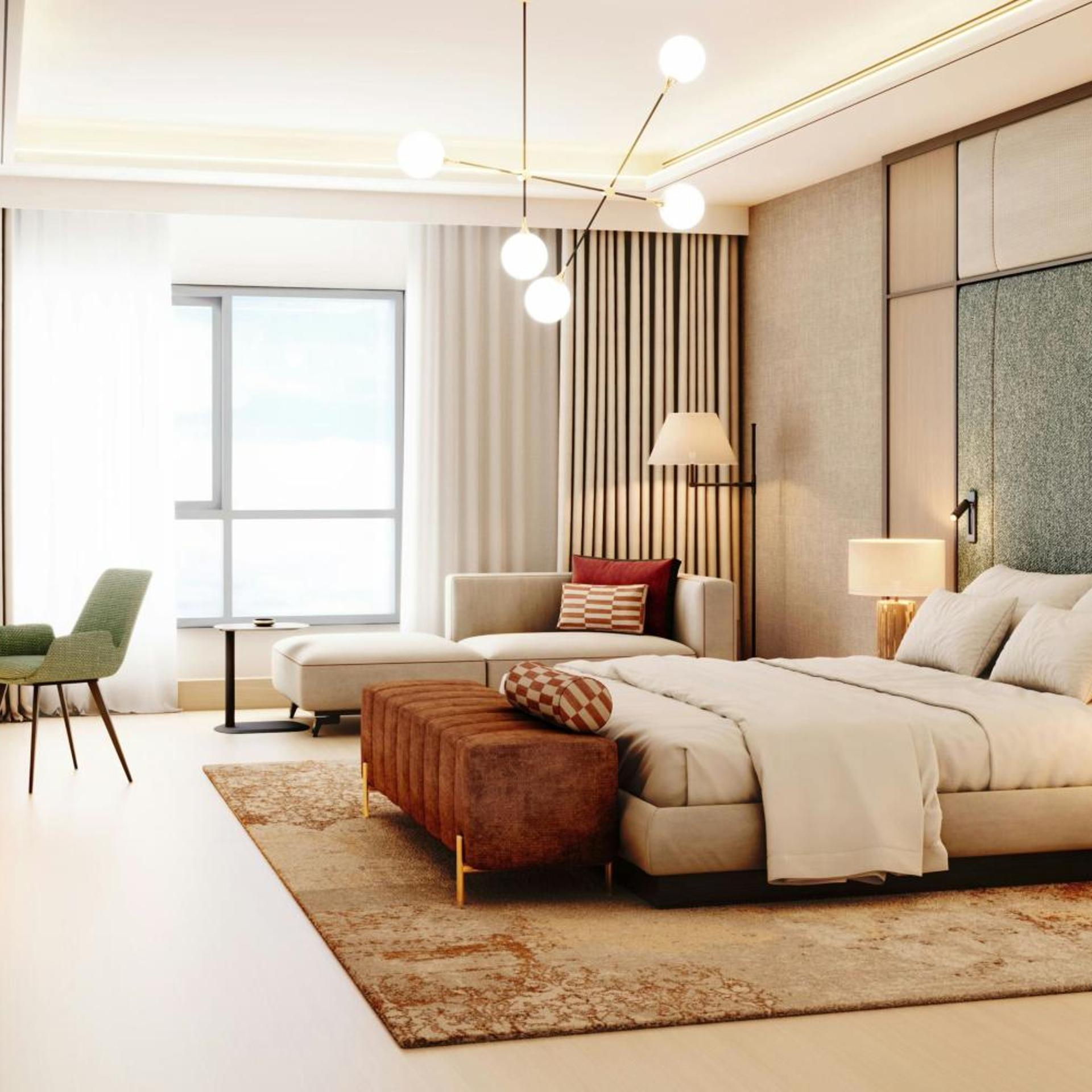 Ambassador, Suite, King Bed, Lounge Access