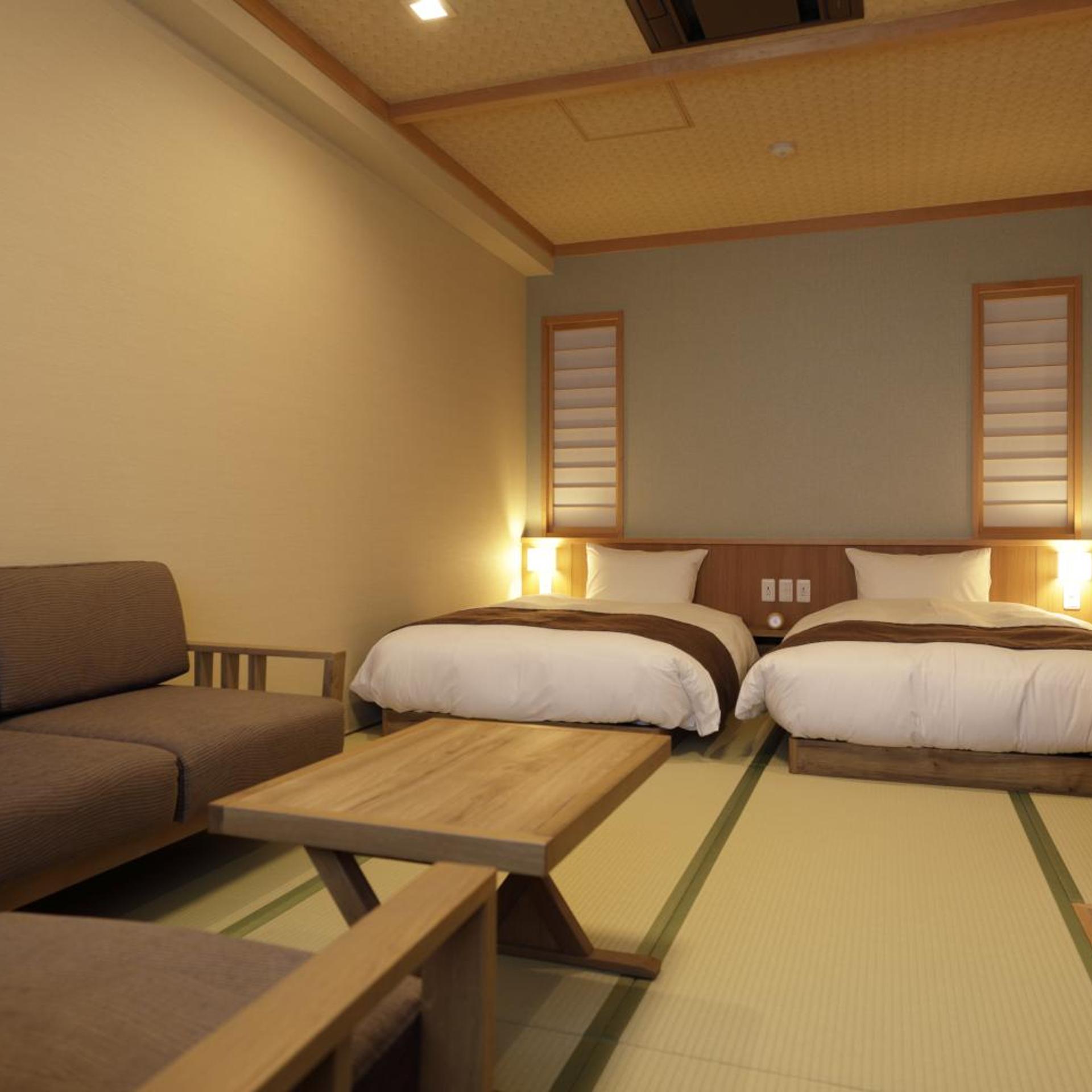 Hollywood, Quadruple, Twin Beds