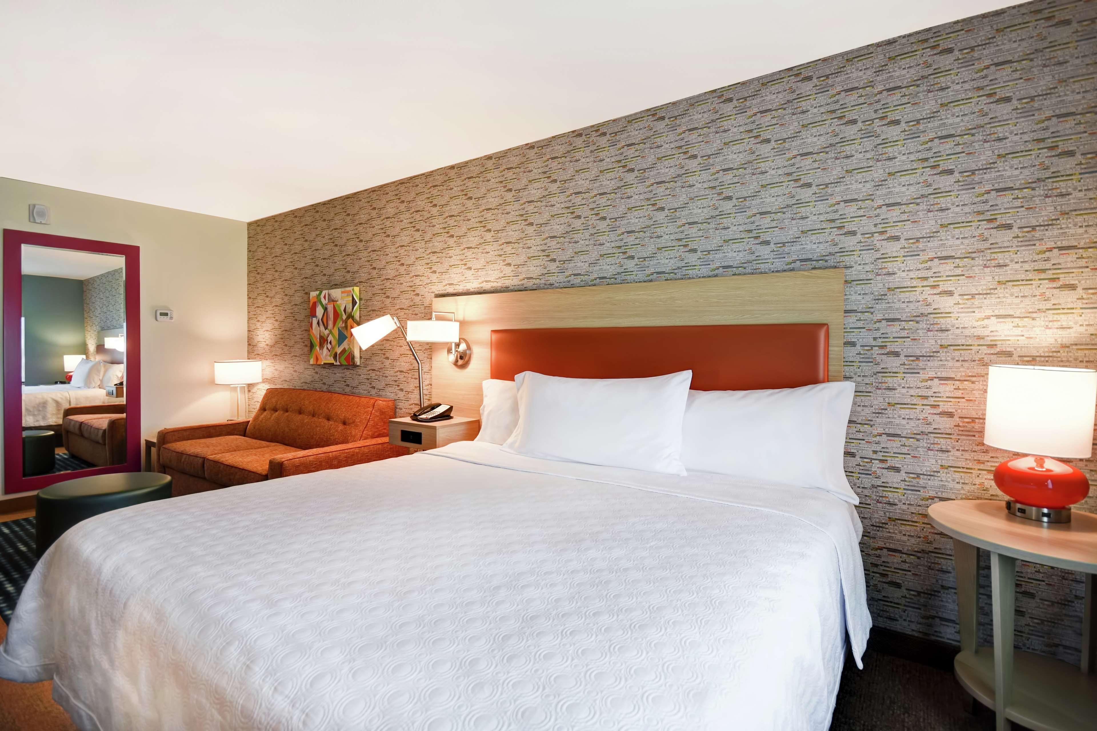 استوديو بسرير كينج، Home2 Suites by Hilton Victorville, CA 2/7