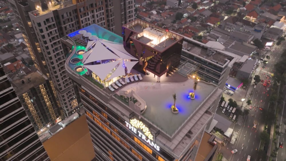 The Trans Luxury Hotel Surabaya in SURABAYA