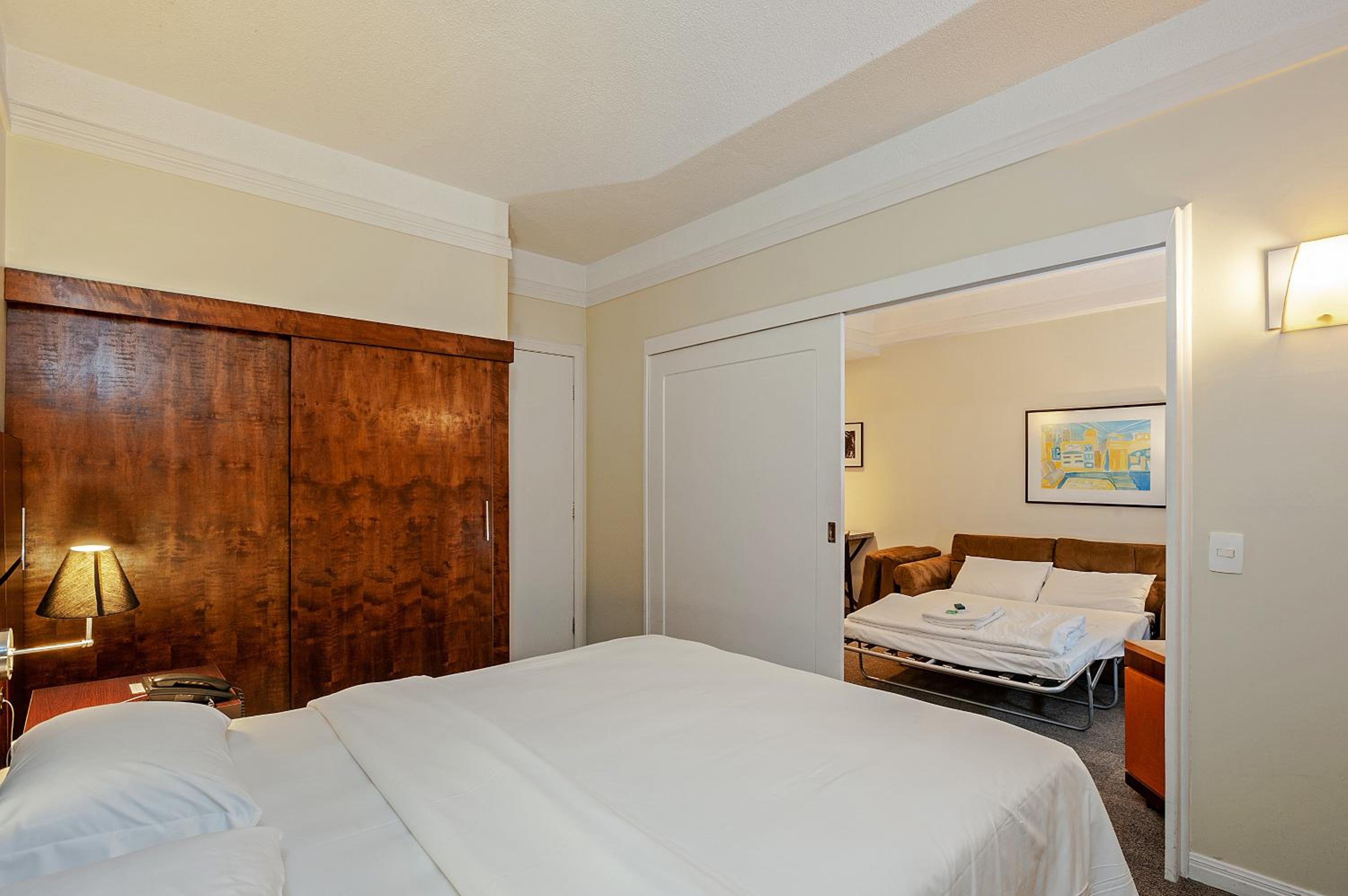 Double Suite with Sofa Bed