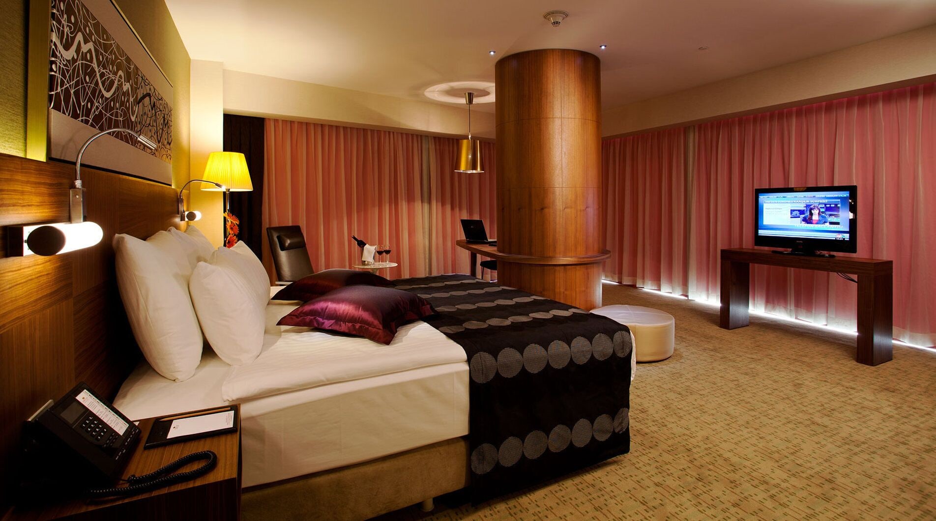 جناح بسرير فردي بغرفة نوم واحدة، Crowne Plaza Istanbul Harbiye Hotel 5/10