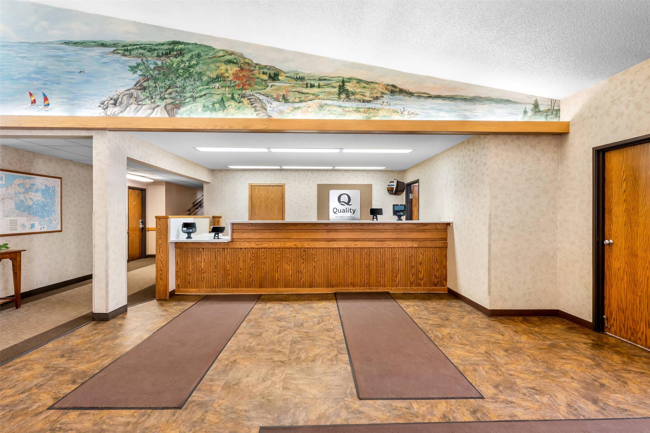 Quality Inn Ironwood, MI 2/13