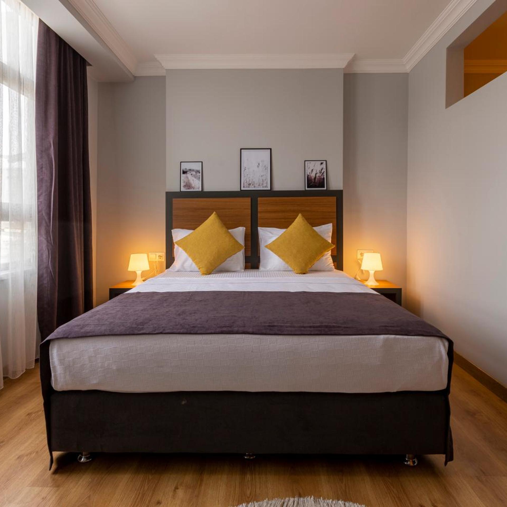 غرفة عائلية، Antalya Business Hotel 2/10