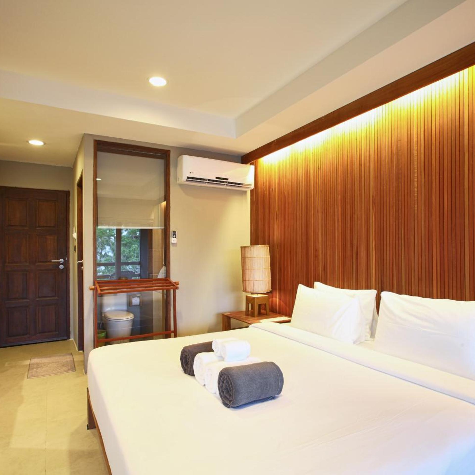Sea, Double Bed, Balcony