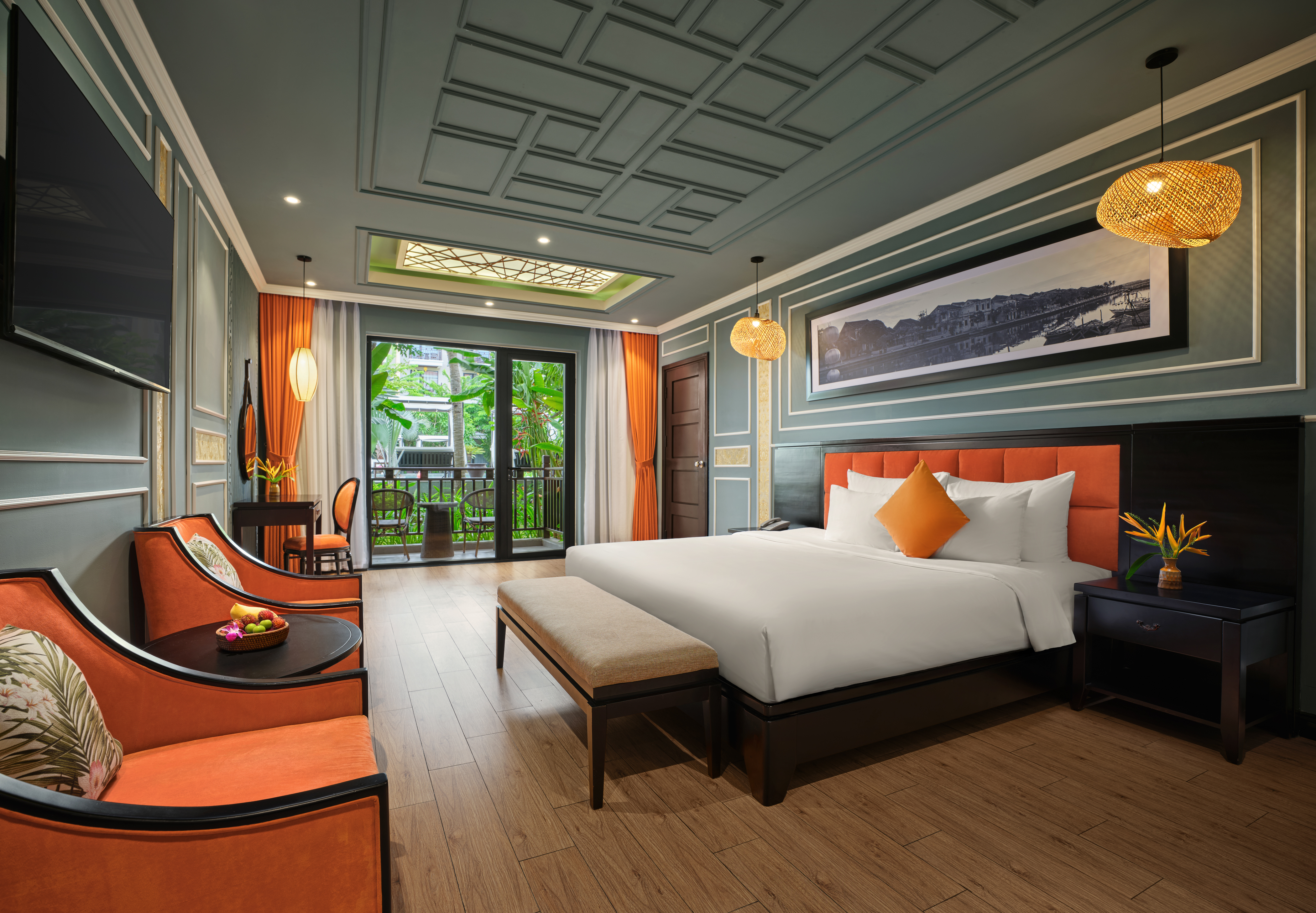 rooms