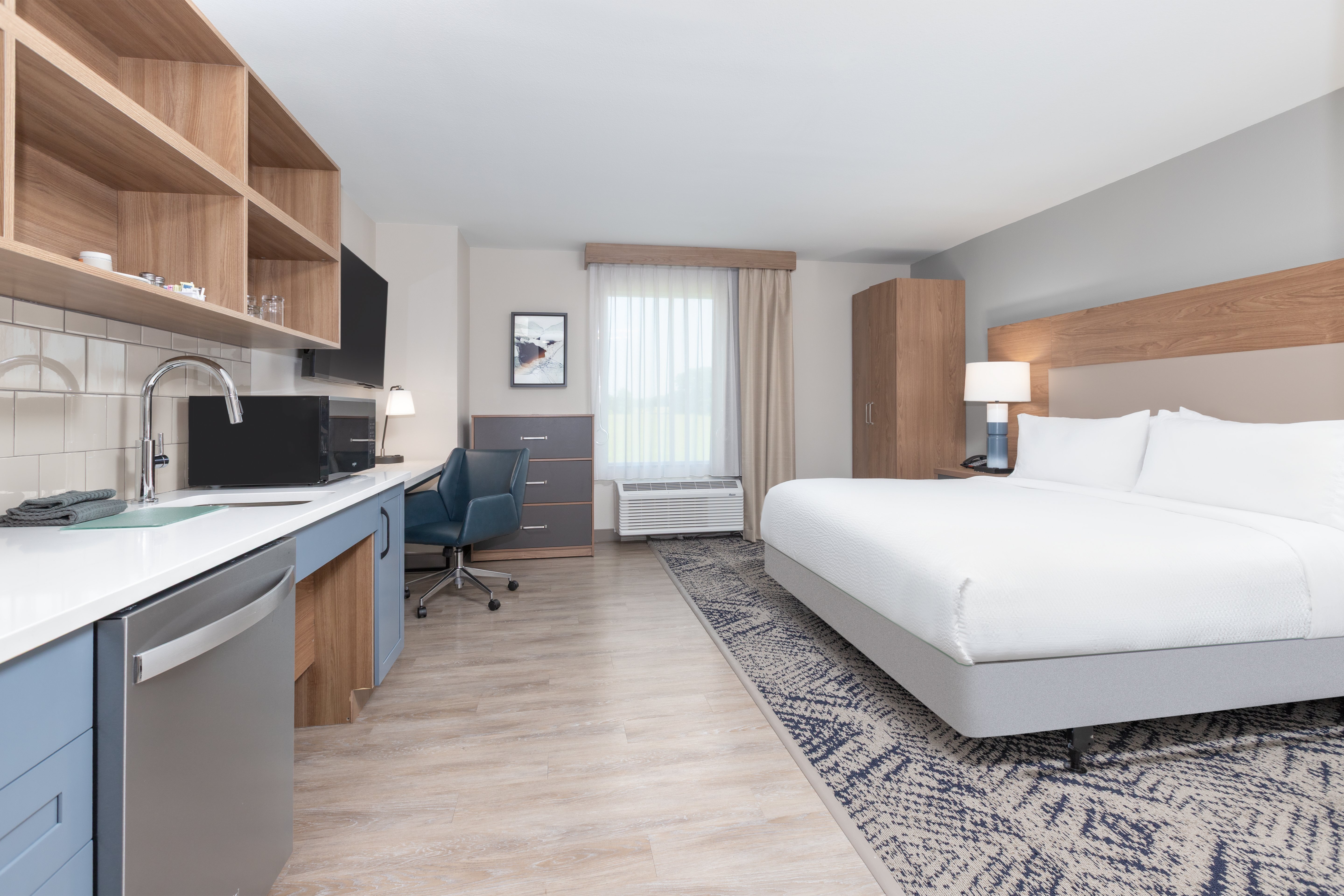 جناح استوديو بسرير كينج لذوي الإعاقة، Candlewood Suites Navasota By IHG 4/10