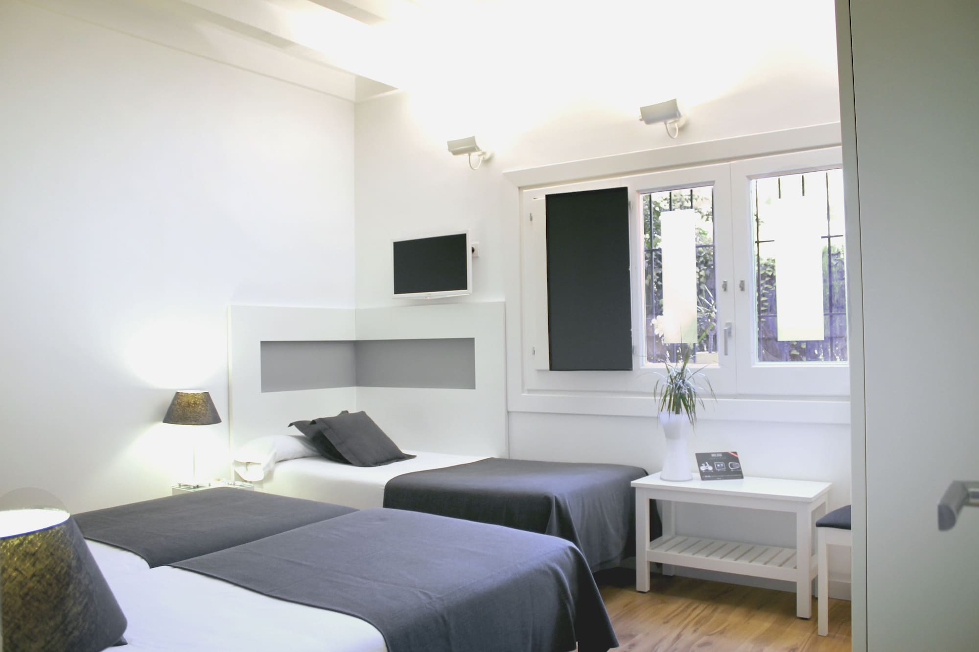 rooms
