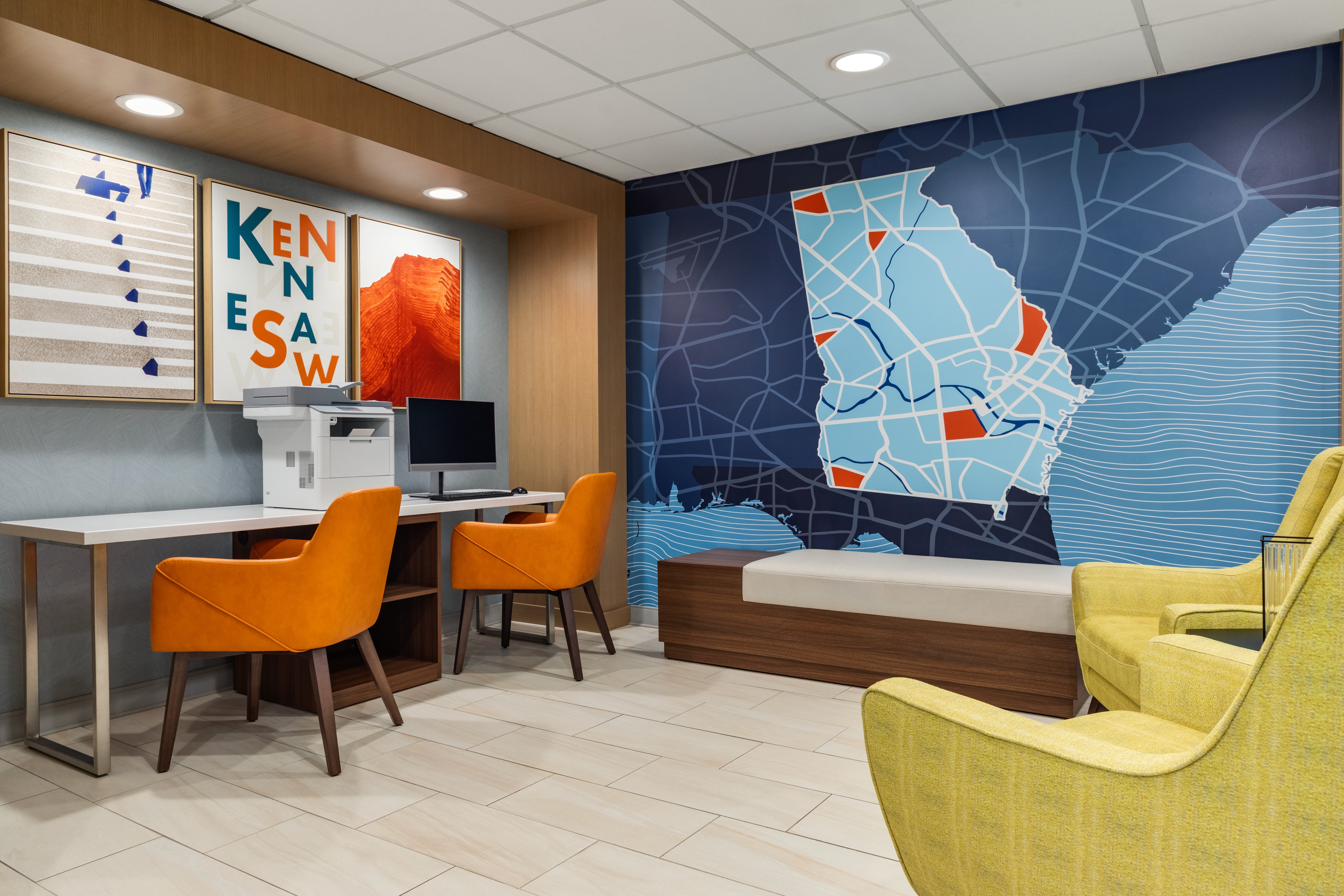 Holiday Inn Express Atlanta-Kennesaw 58/77