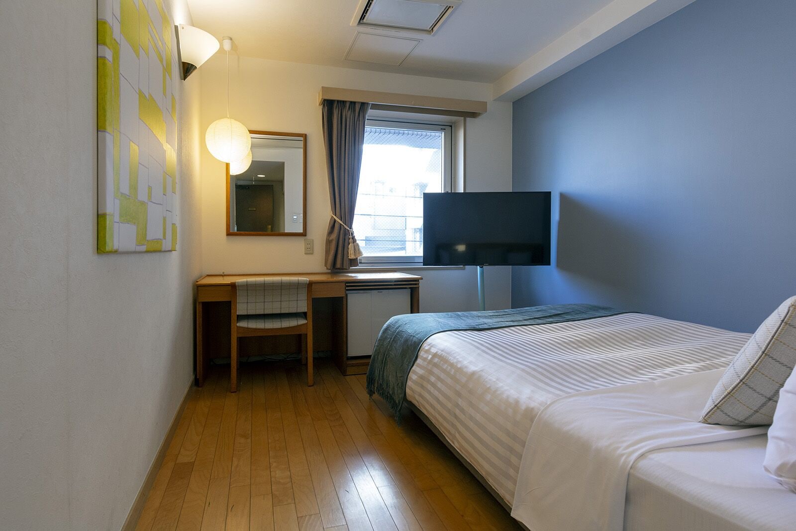 DELUXE, DOUBLE BED