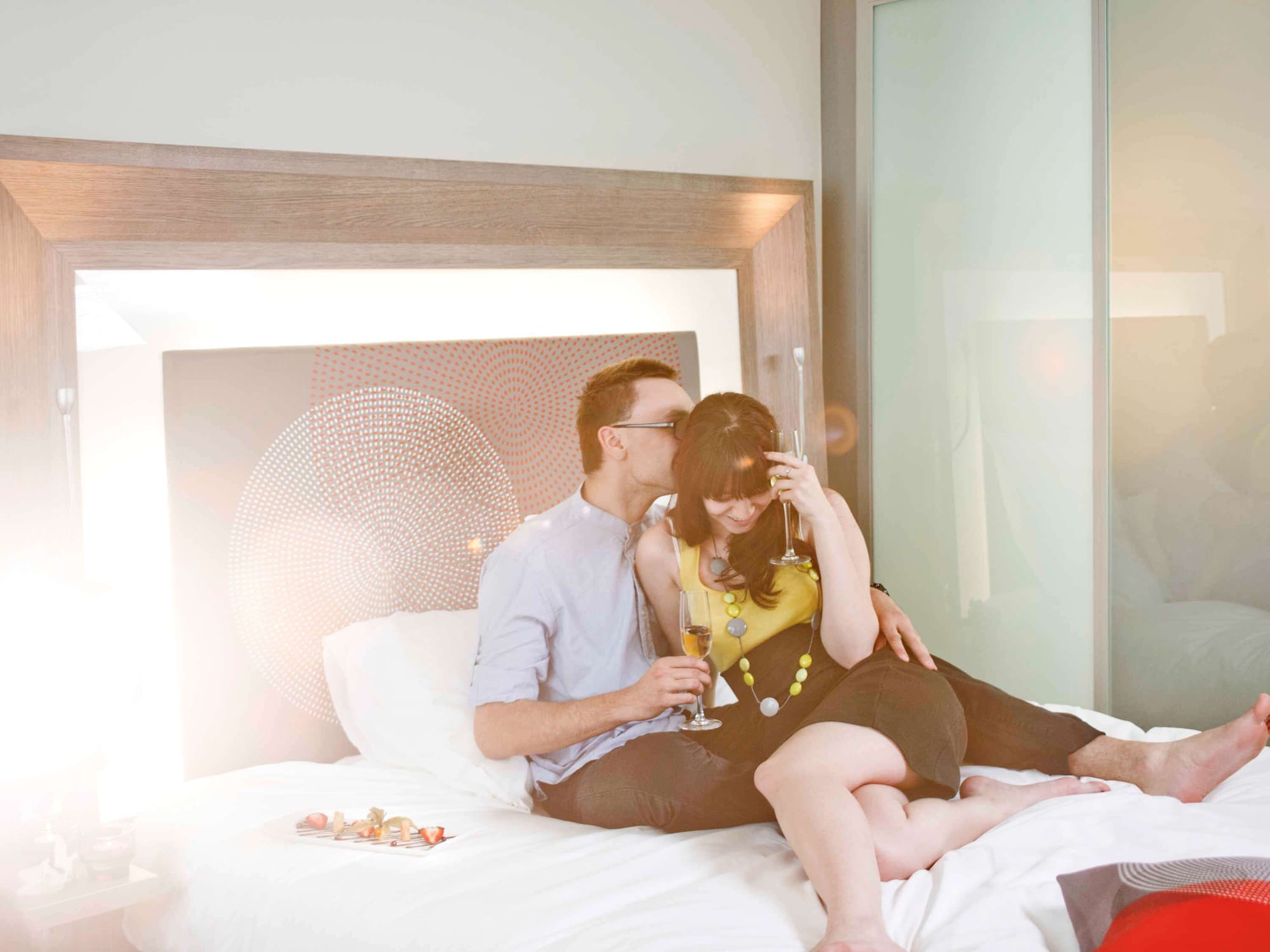 غرفة سوبيريور بسرير مزدوج مع أريكة، Novotel Paris 17 9/10