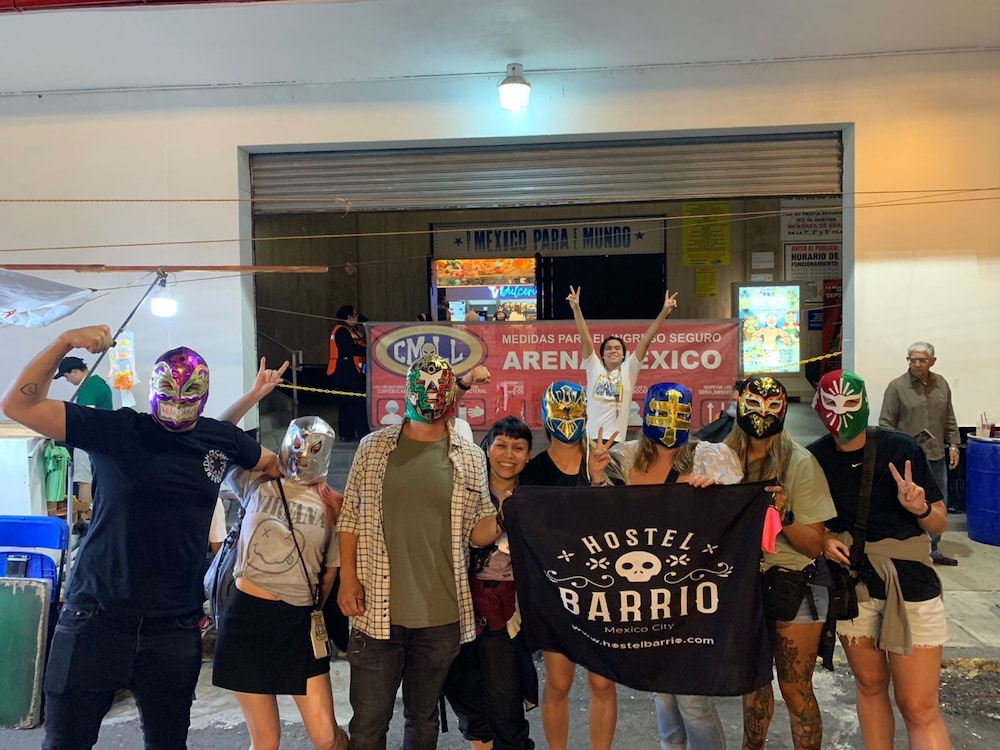 Barrio Downtown Mexico City Hostel 35/50