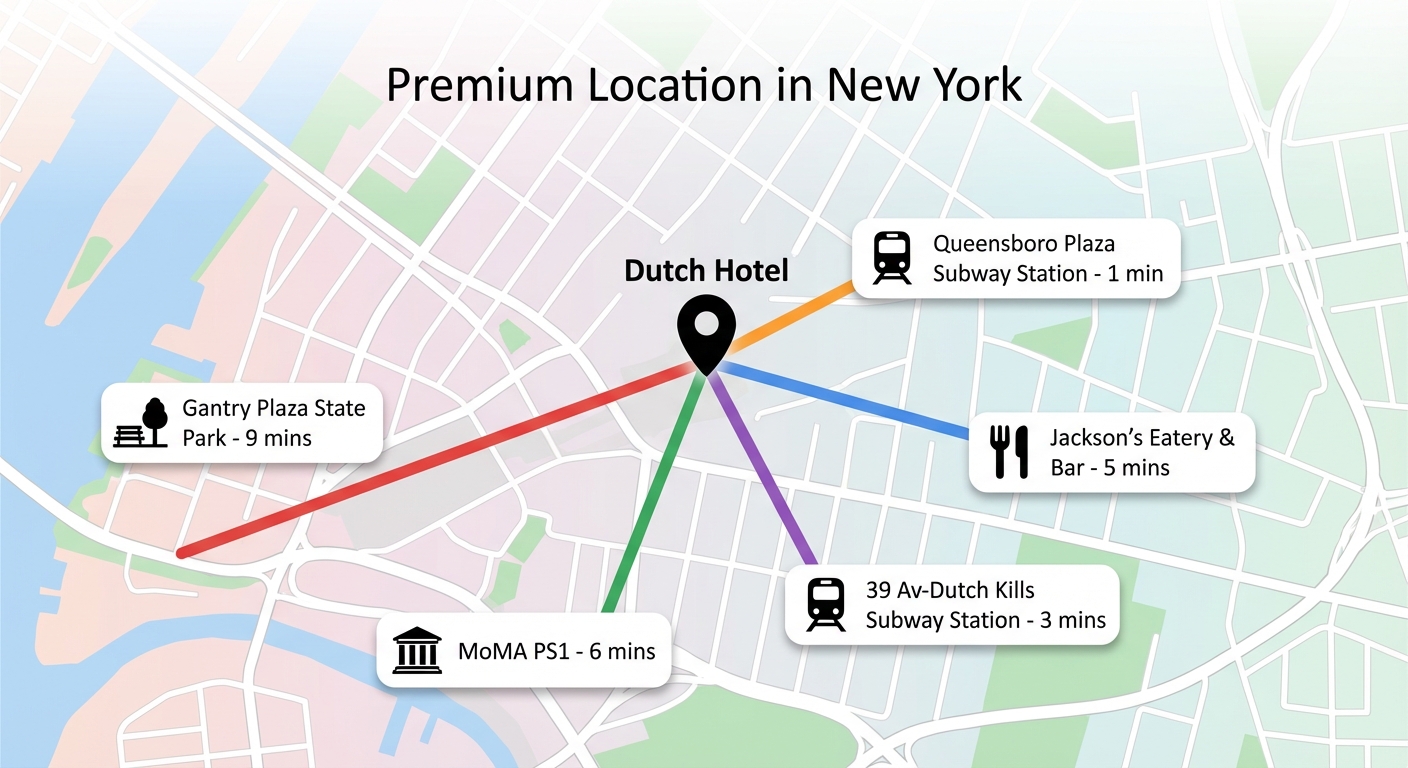Dutch Hotel Long Island City New York , Belvilla District 6 Formerly Sonder 35/56