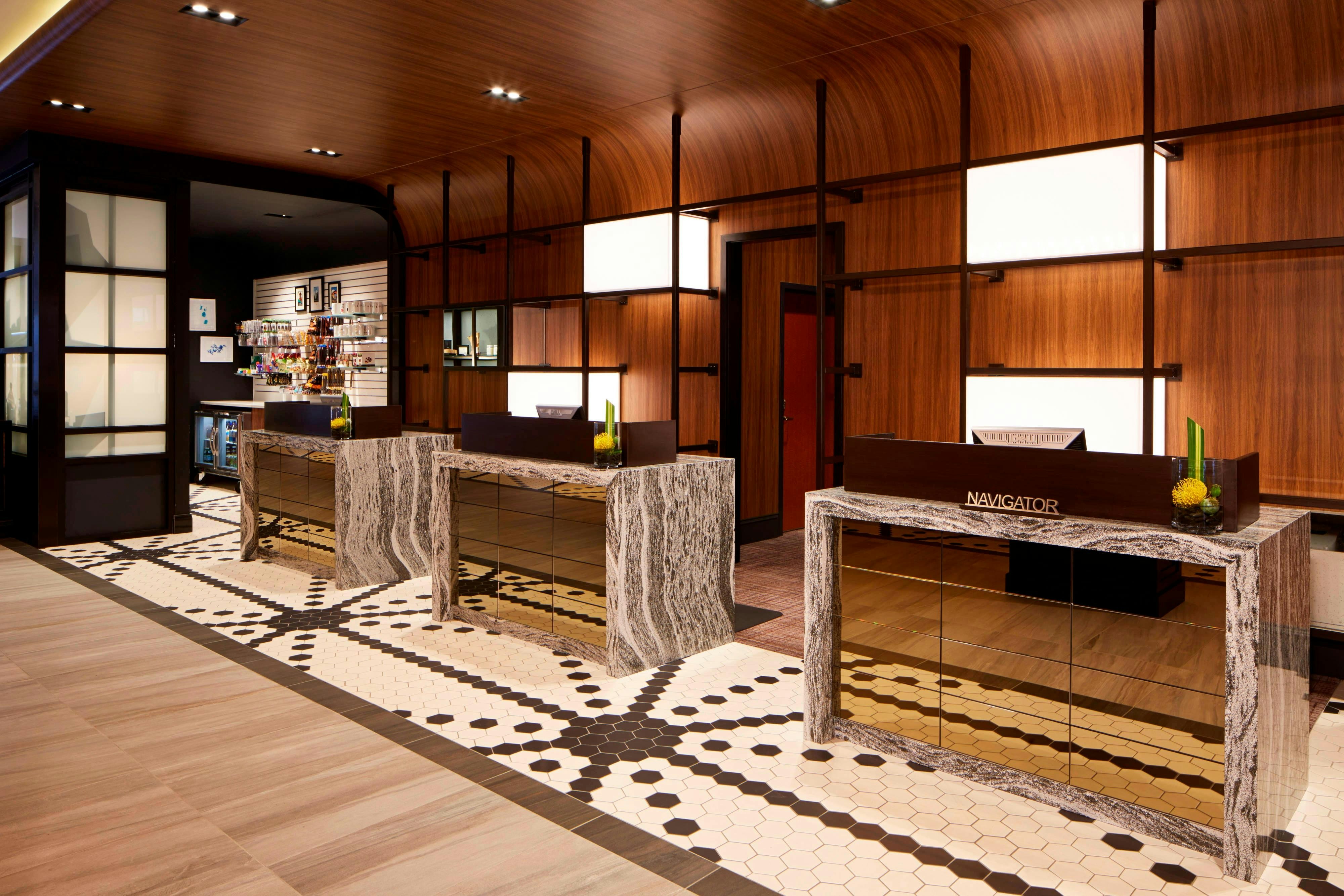 Lobby at The Depot Renaissance Minneapolis Hotel, MINNEAPOLIS - MN
