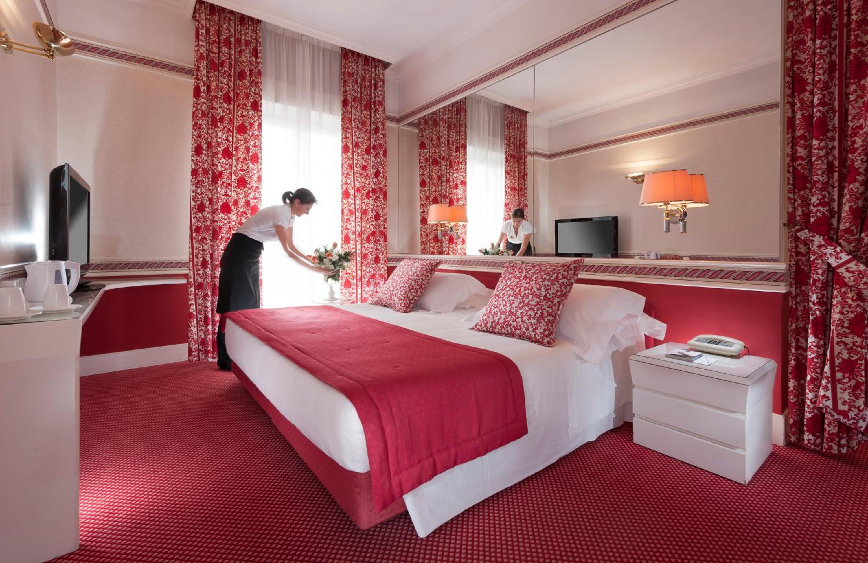 غرفة ثلاثية بشرفة، Hotel Milton Rimini 2/6