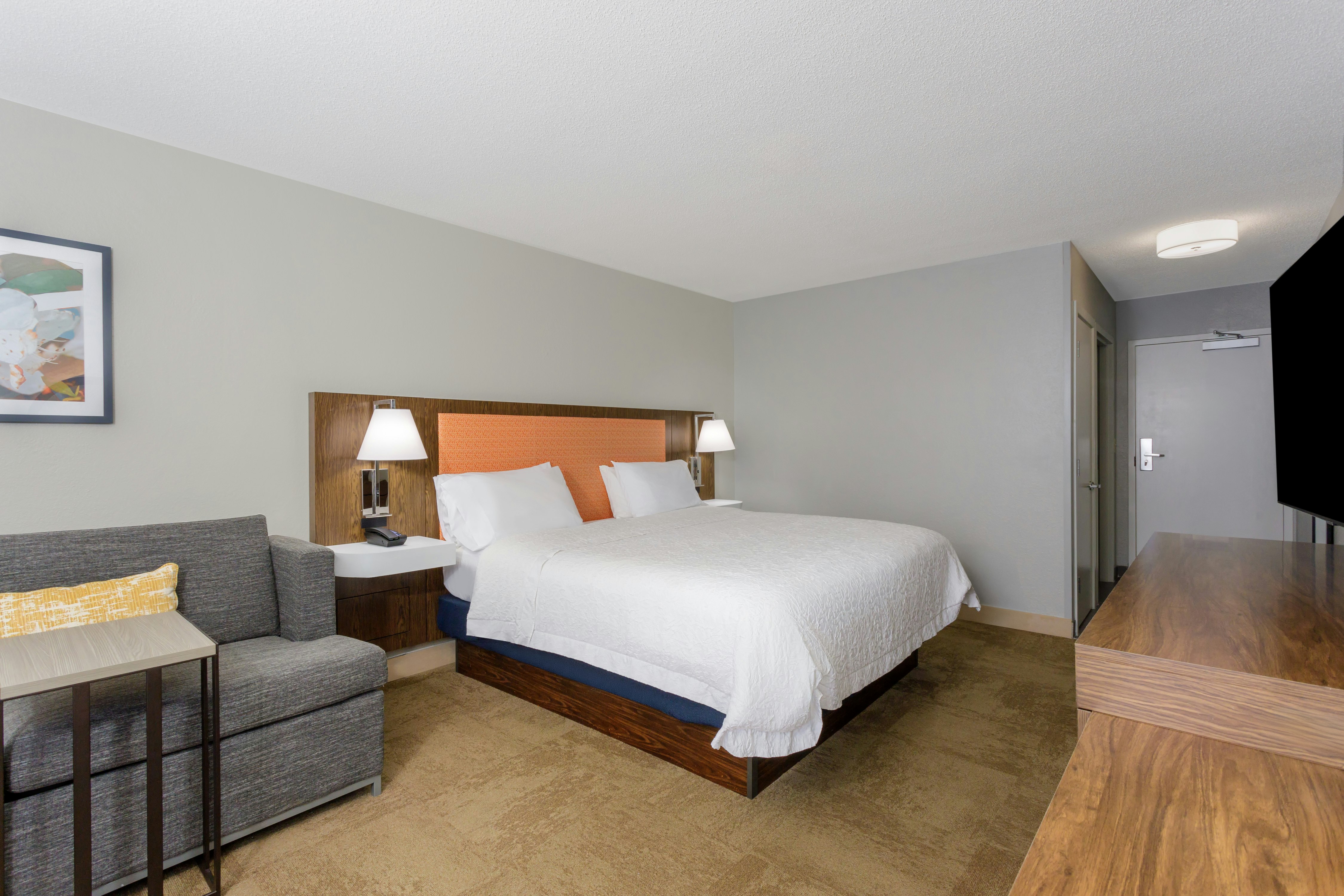 ROOM, KING BED, SOFA