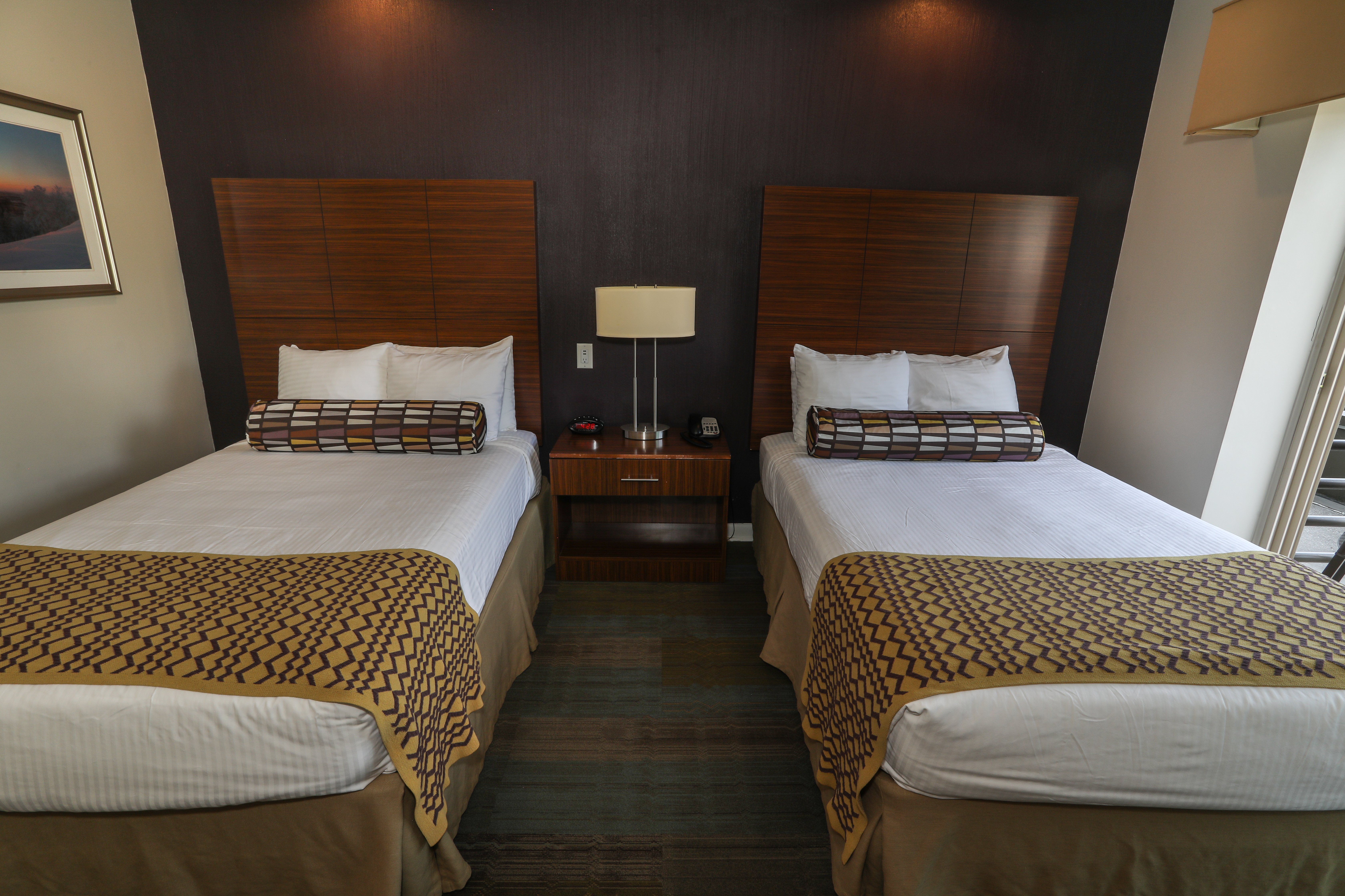 Alpine, Double Bed