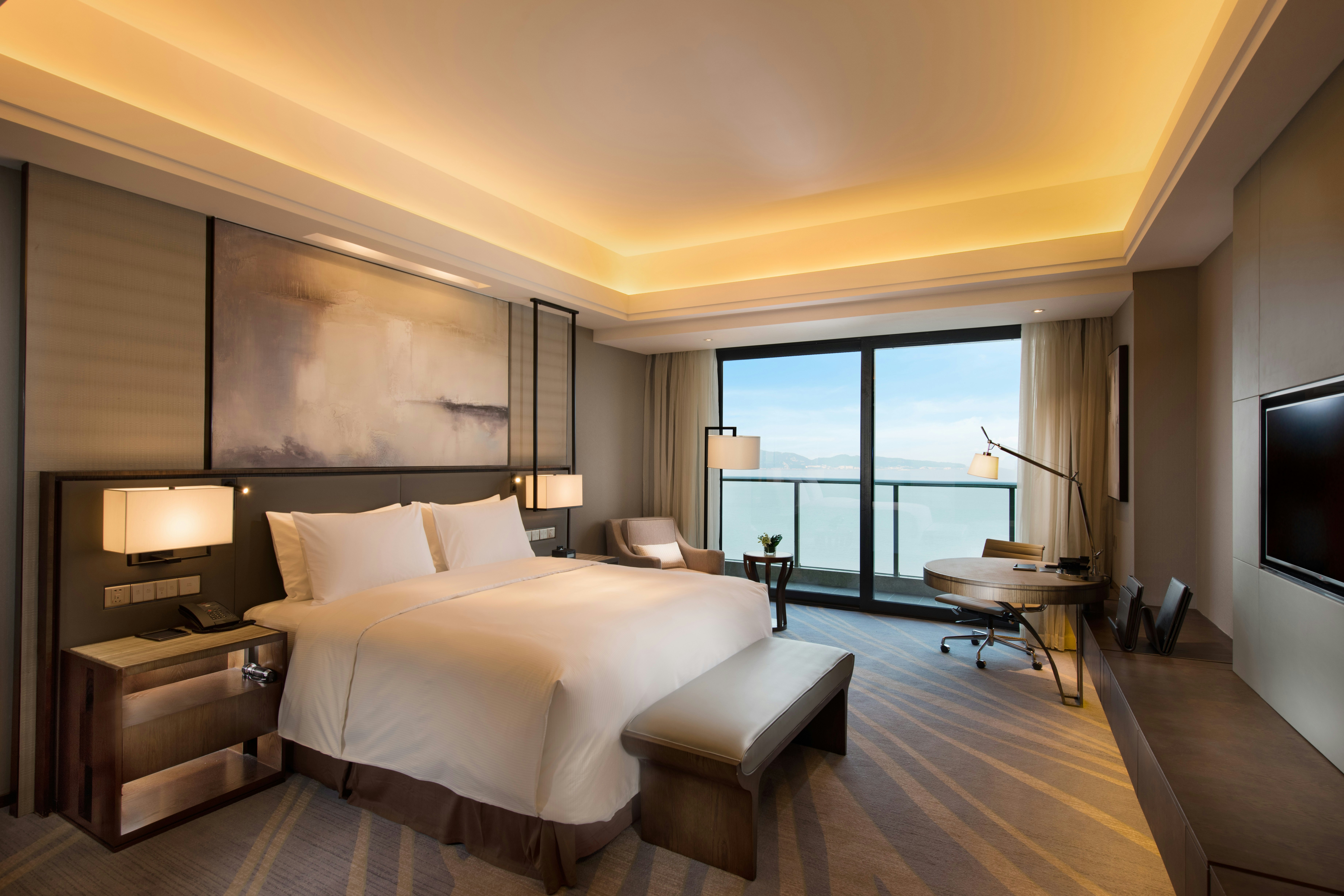Superior, King Bed, Sea View