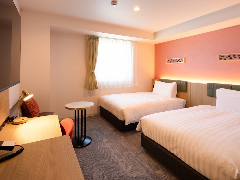 غرفة قياسية بسريرين منفصلين، Comfort Hotel Kii Tanabe 4/8