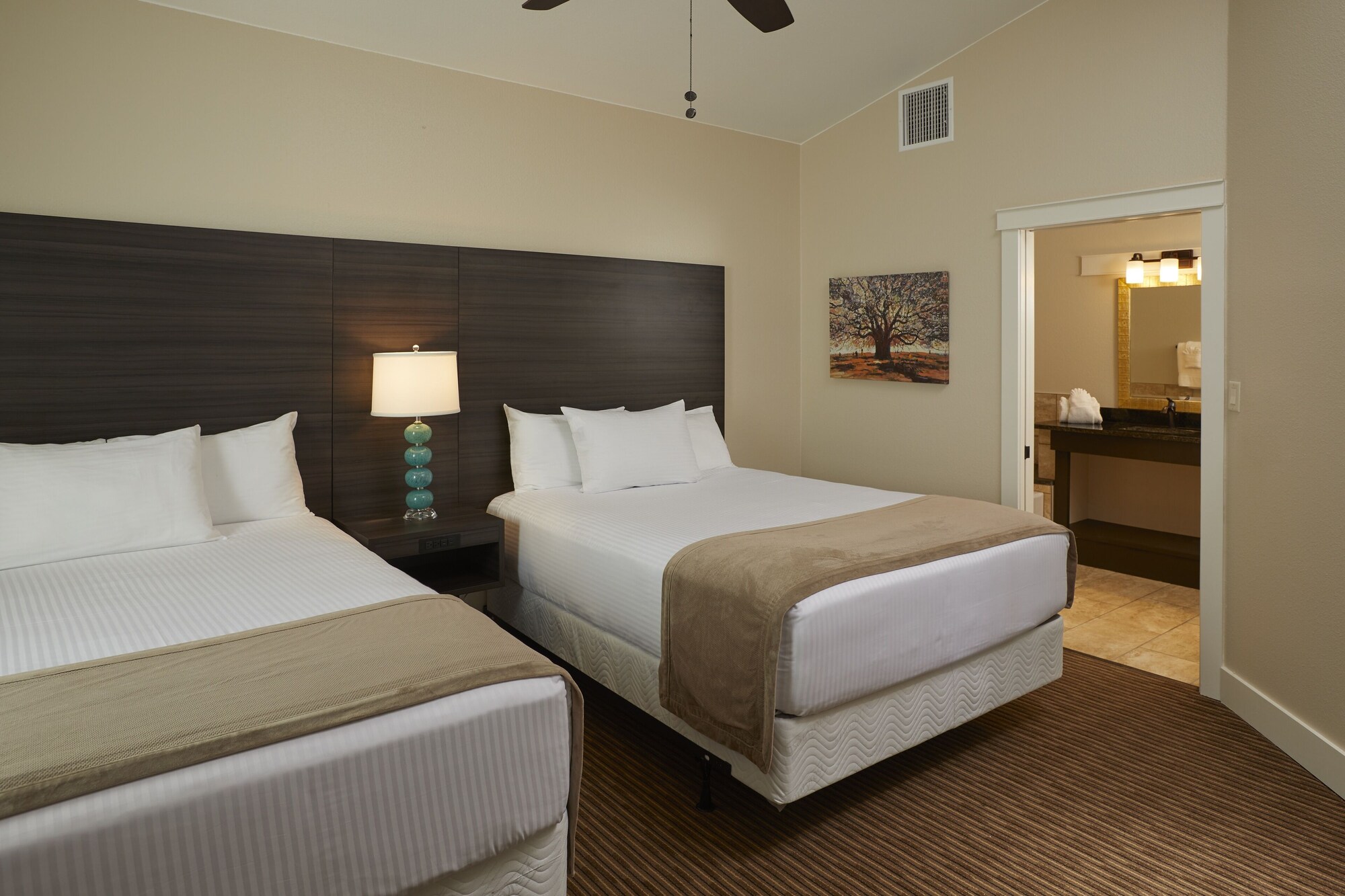 Deluxe, Villa, 2 Queen Beds